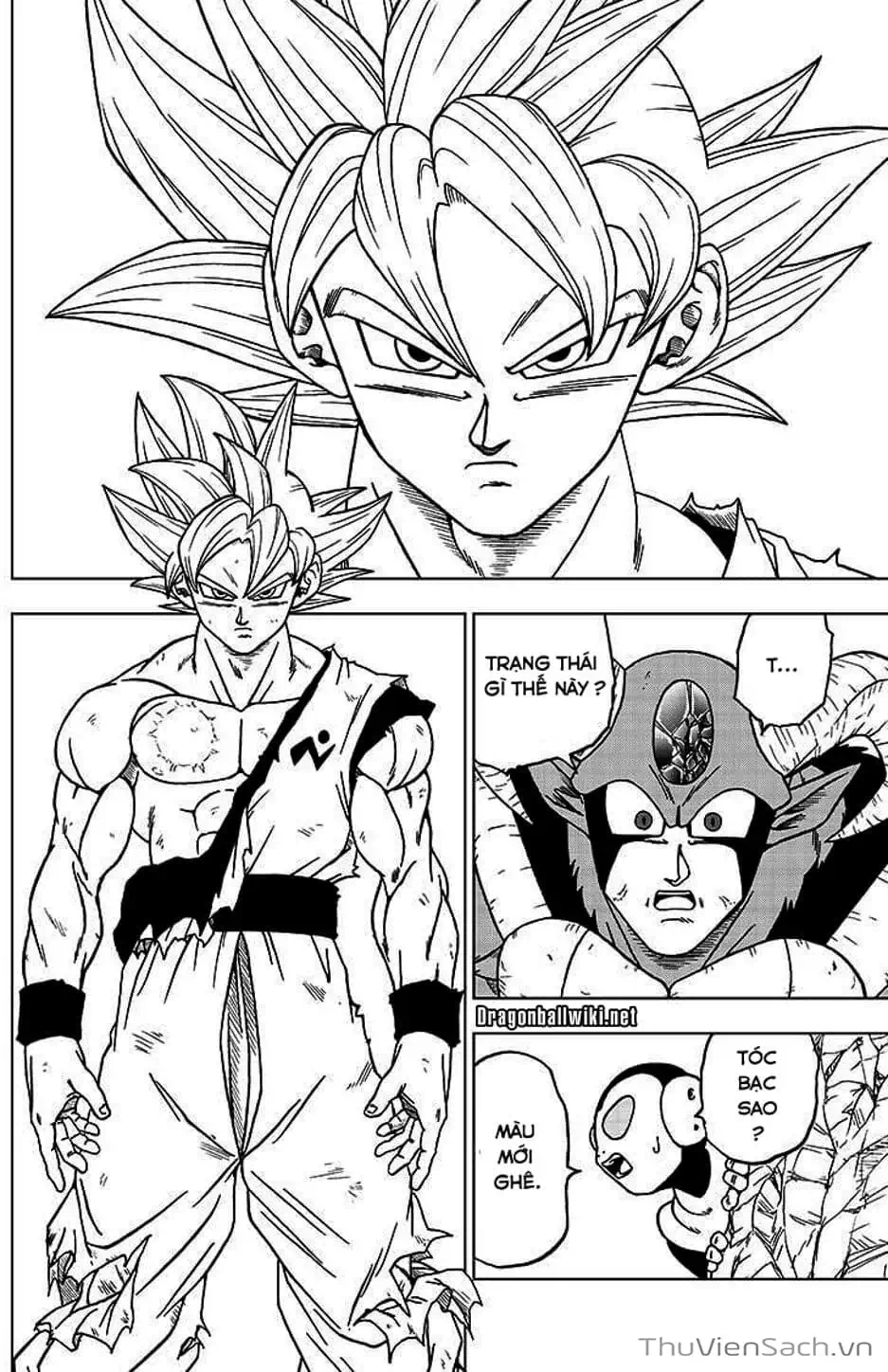 Truyện Tranh Truy Tìm Ngọc Rồng Siêu Cấp - Dragon Ball Super trang 3