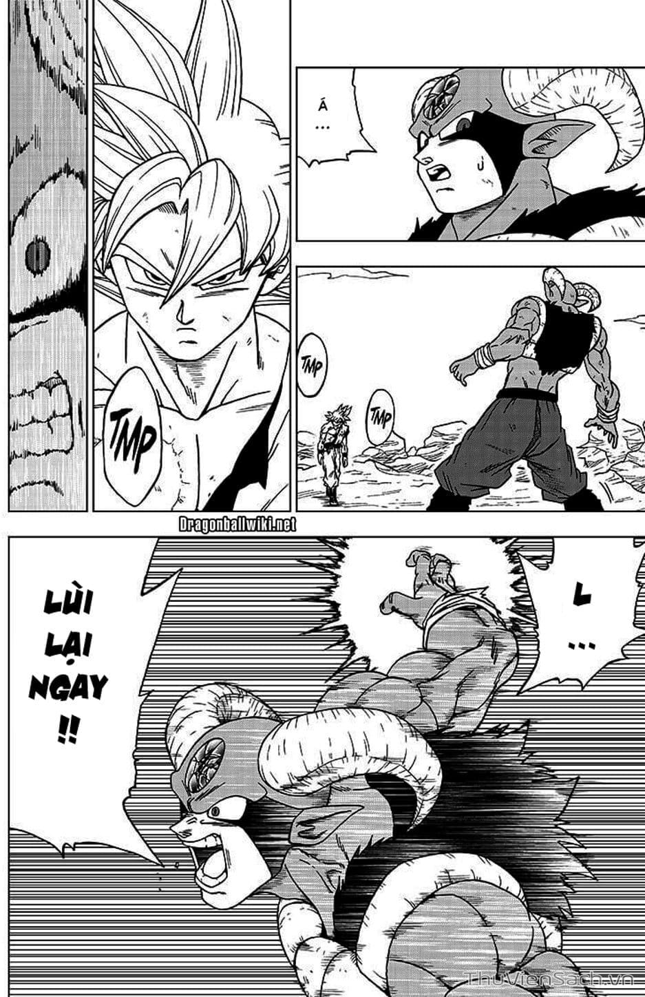 Truyện Tranh Truy Tìm Ngọc Rồng Siêu Cấp - Dragon Ball Super trang 3