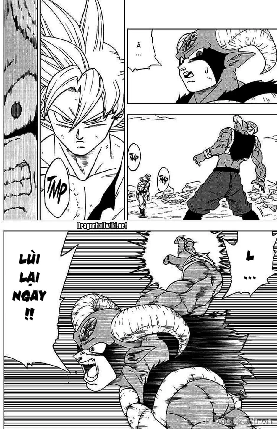 Truyện Tranh Truy Tìm Ngọc Rồng Siêu Cấp - Dragon Ball Super trang 3