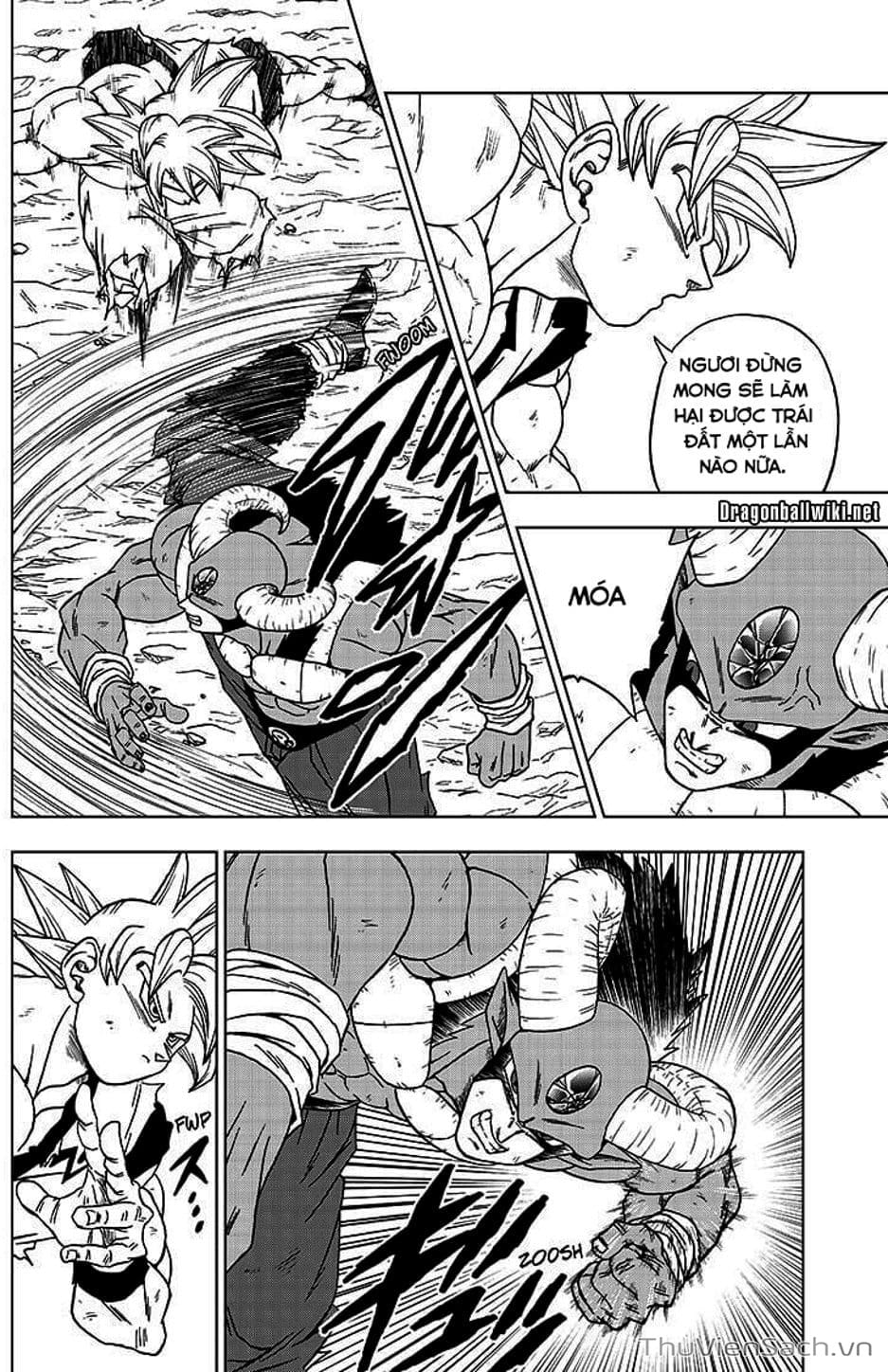 Truyện Tranh Truy Tìm Ngọc Rồng Siêu Cấp - Dragon Ball Super trang 3