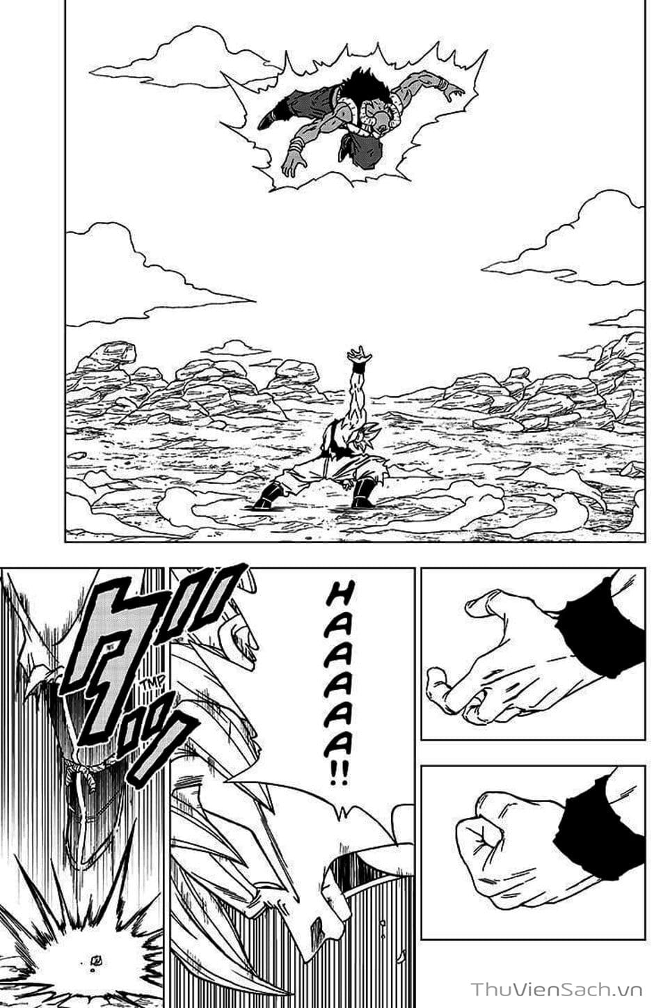 Truyện Tranh Truy Tìm Ngọc Rồng Siêu Cấp - Dragon Ball Super trang 3