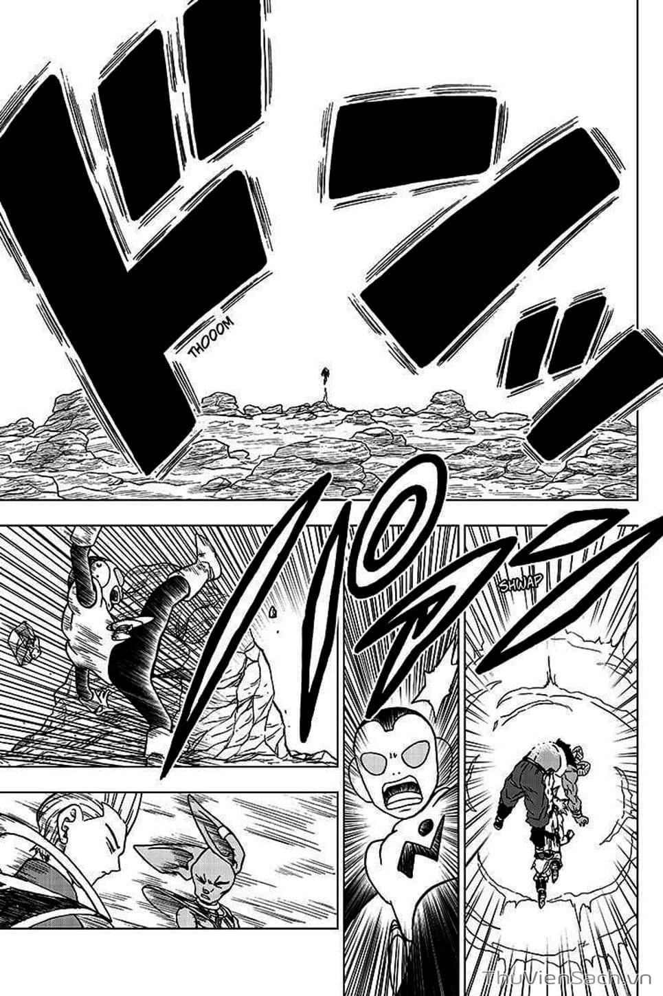 Truyện Tranh Truy Tìm Ngọc Rồng Siêu Cấp - Dragon Ball Super trang 3