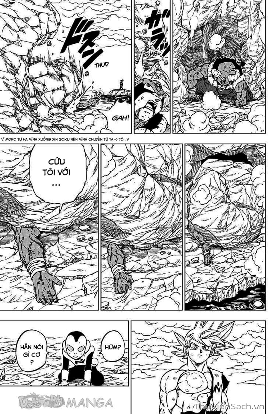 Truyện Tranh Truy Tìm Ngọc Rồng Siêu Cấp - Dragon Ball Super trang 3