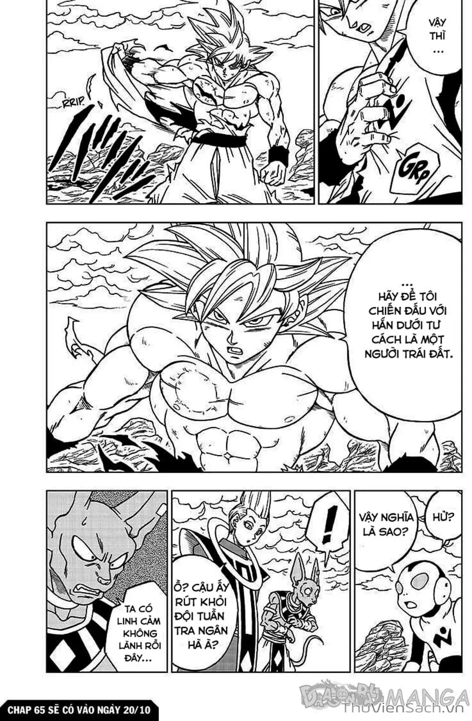 Truyện Tranh Truy Tìm Ngọc Rồng Siêu Cấp - Dragon Ball Super trang 3