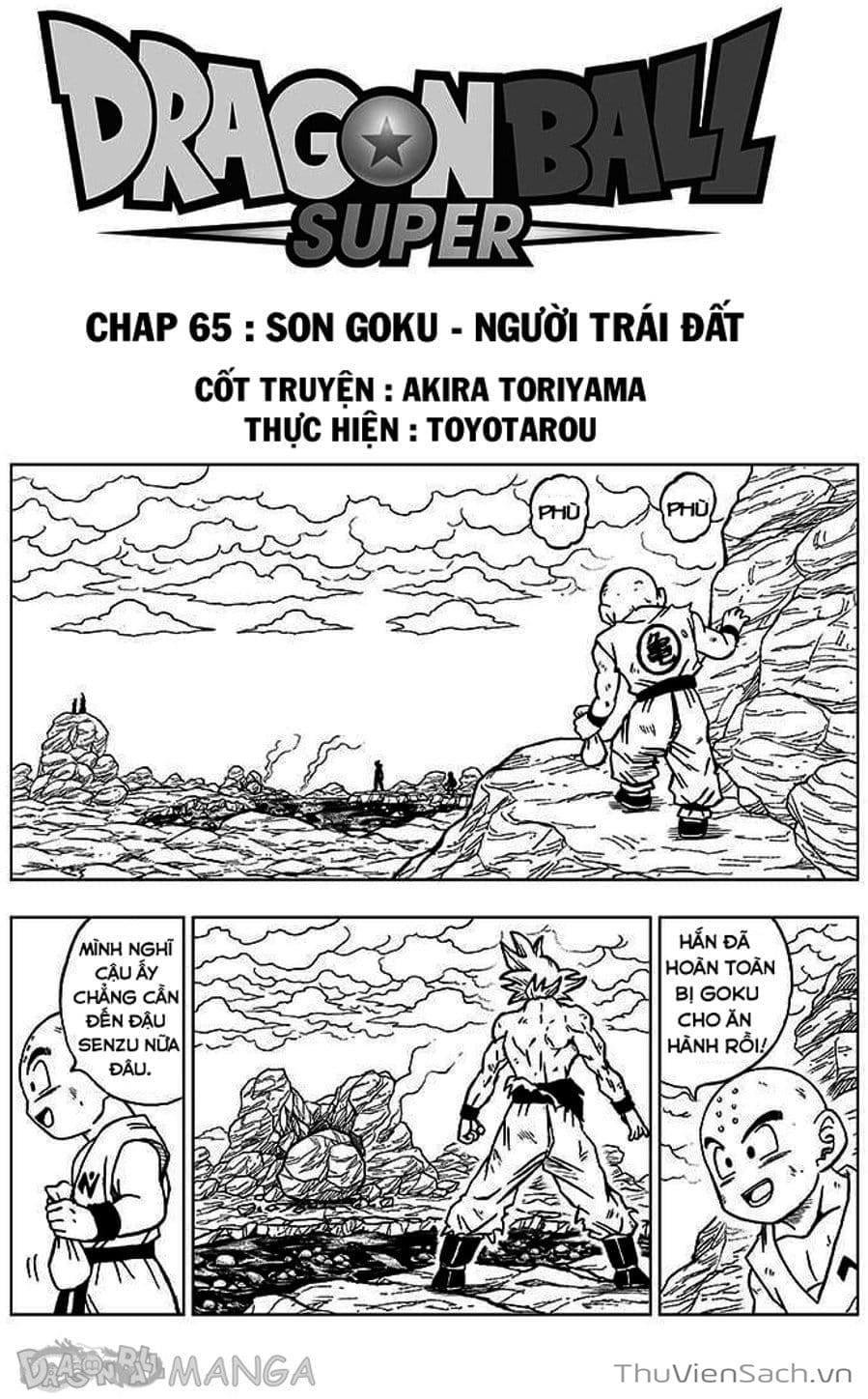 Truyện Tranh Truy Tìm Ngọc Rồng Siêu Cấp - Dragon Ball Super trang 3
