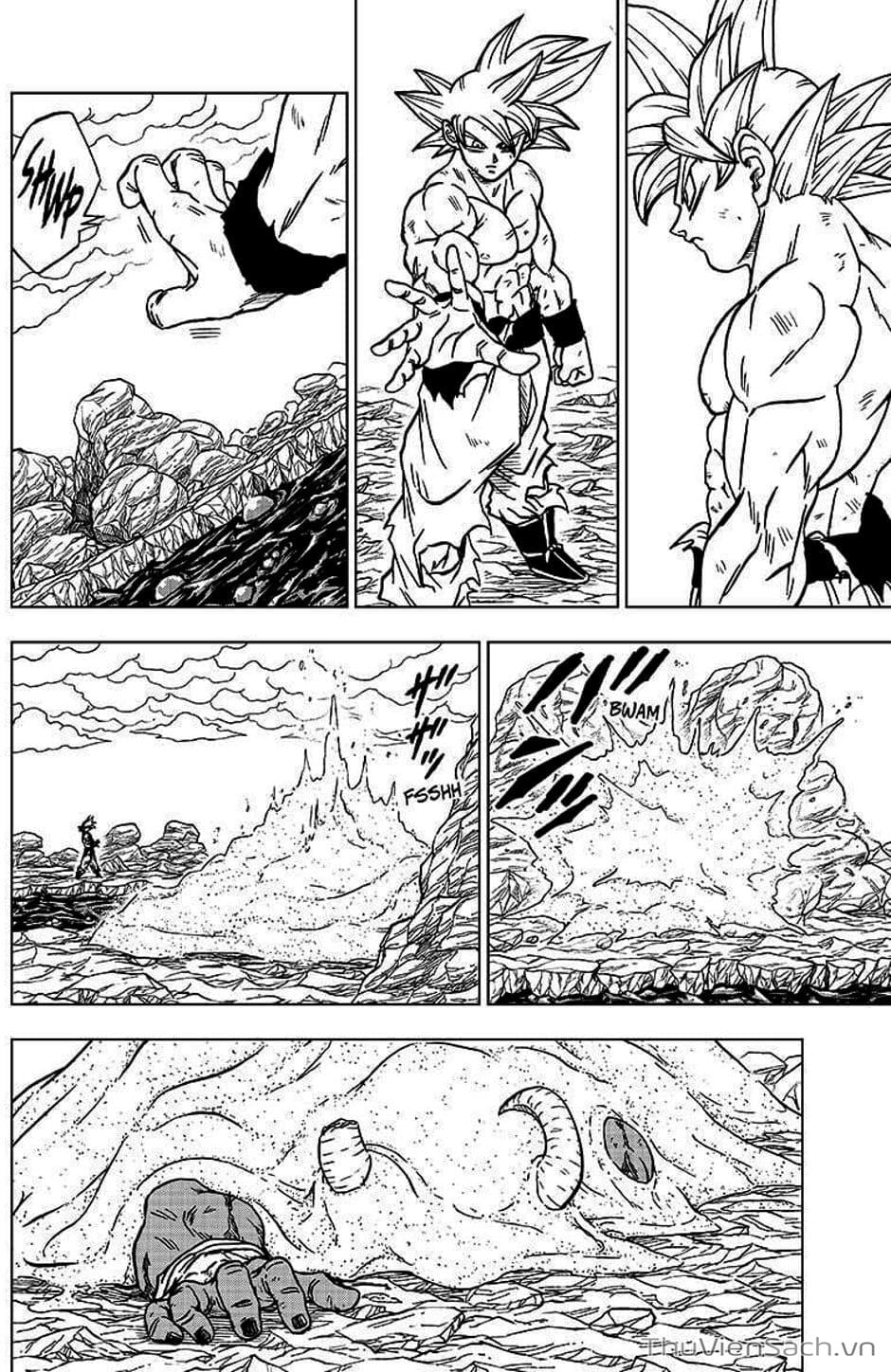 Truyện Tranh Truy Tìm Ngọc Rồng Siêu Cấp - Dragon Ball Super trang 2526