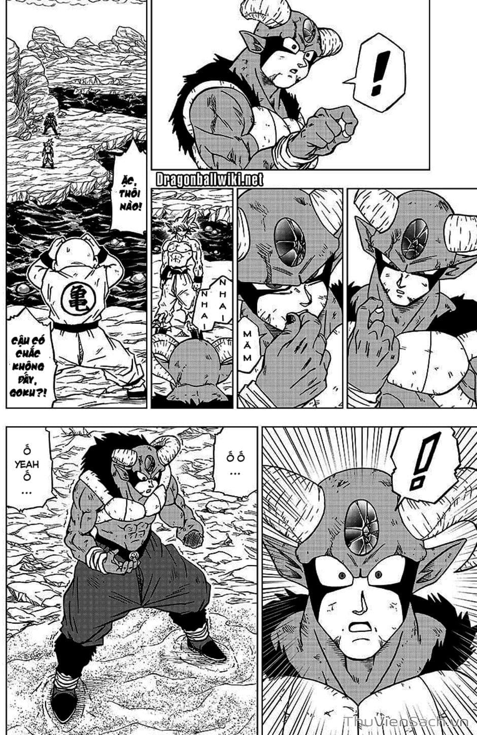 Truyện Tranh Truy Tìm Ngọc Rồng Siêu Cấp - Dragon Ball Super trang 3