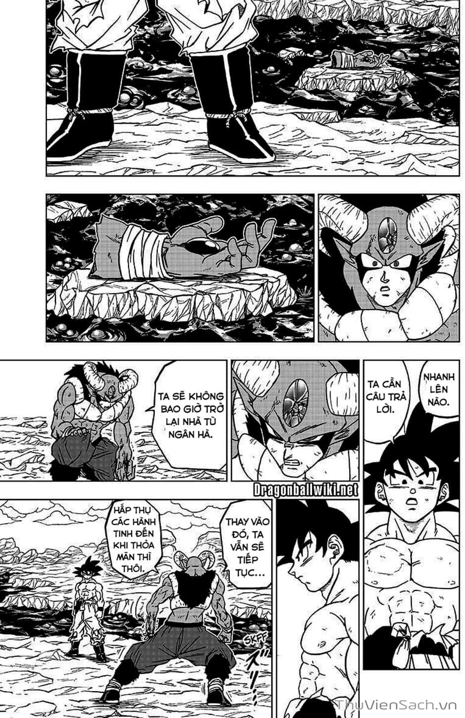 Truyện Tranh Truy Tìm Ngọc Rồng Siêu Cấp - Dragon Ball Super trang 3