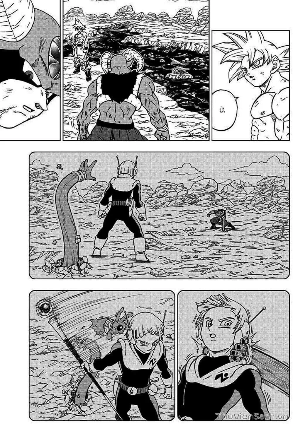 Truyện Tranh Truy Tìm Ngọc Rồng Siêu Cấp - Dragon Ball Super trang 3