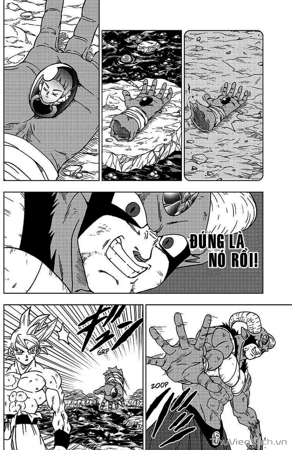 Truyện Tranh Truy Tìm Ngọc Rồng Siêu Cấp - Dragon Ball Super trang 3