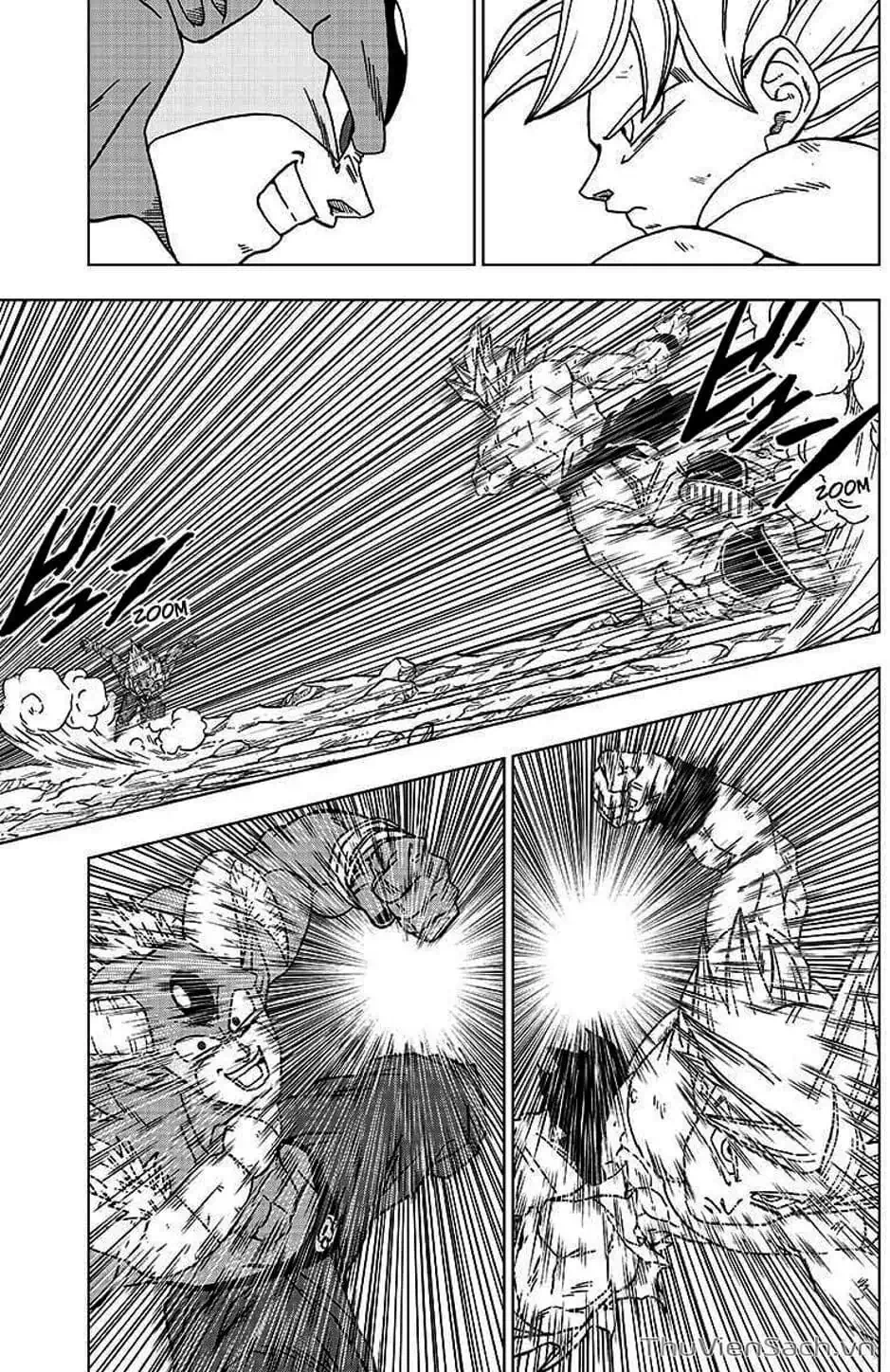 Truyện Tranh Truy Tìm Ngọc Rồng Siêu Cấp - Dragon Ball Super trang 3