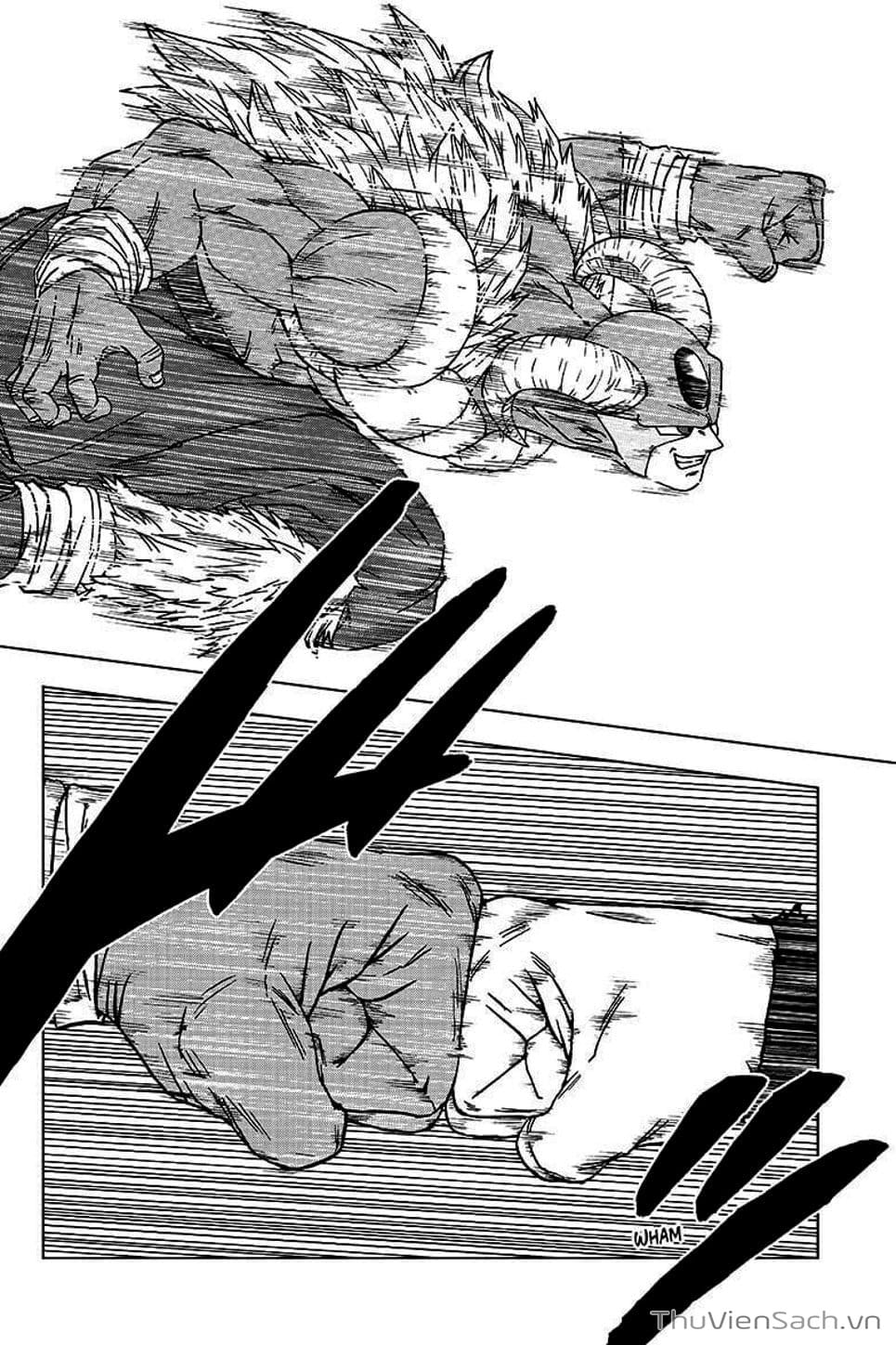 Truyện Tranh Truy Tìm Ngọc Rồng Siêu Cấp - Dragon Ball Super trang 3