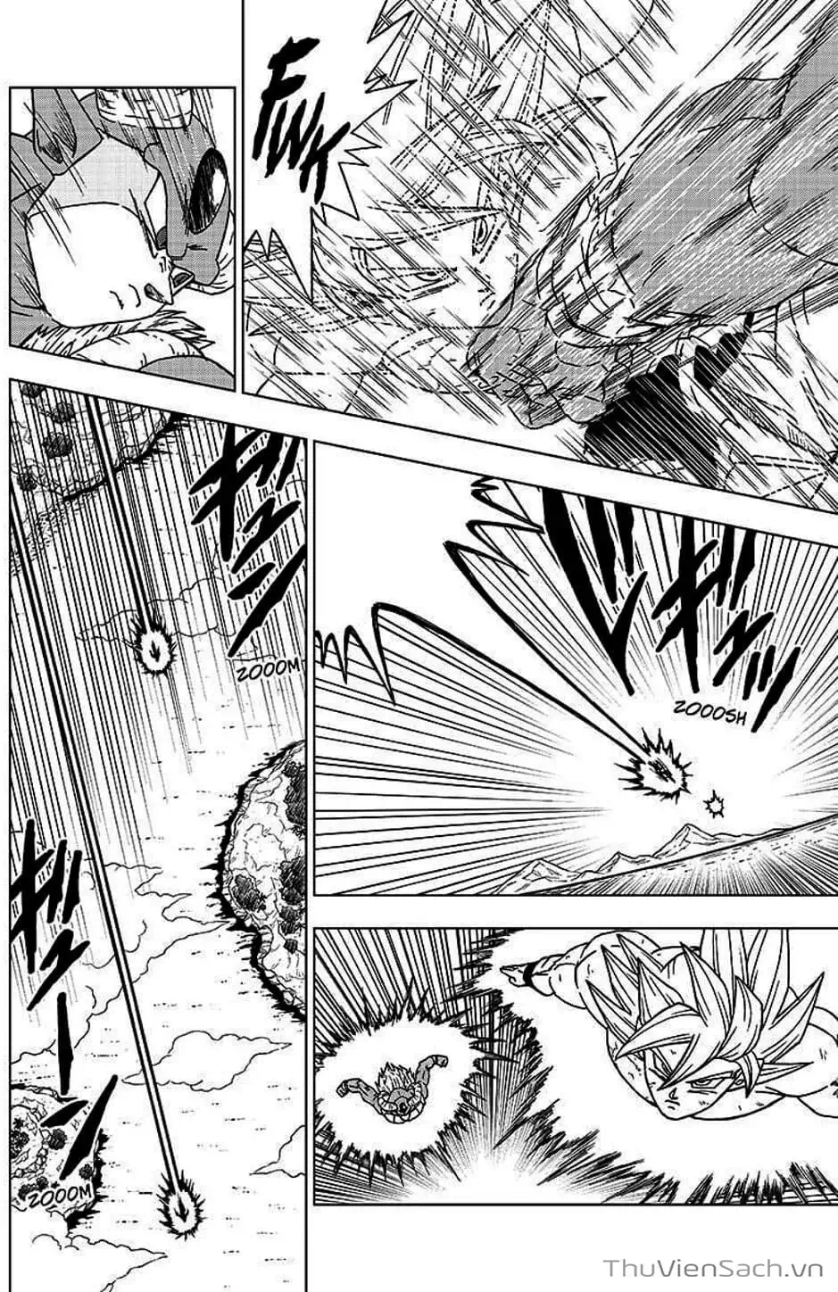 Truyện Tranh Truy Tìm Ngọc Rồng Siêu Cấp - Dragon Ball Super trang 3