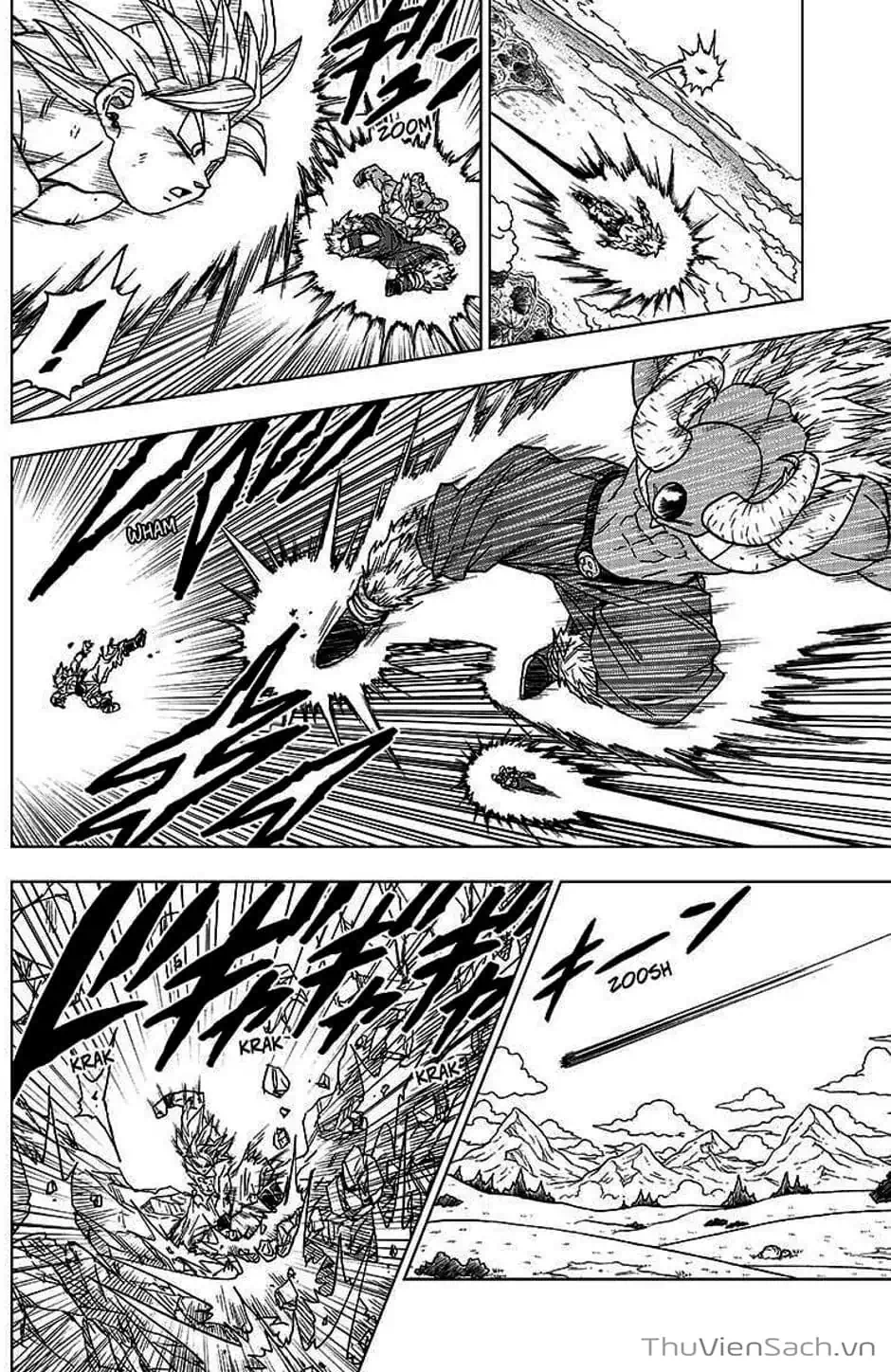 Truyện Tranh Truy Tìm Ngọc Rồng Siêu Cấp - Dragon Ball Super trang 3