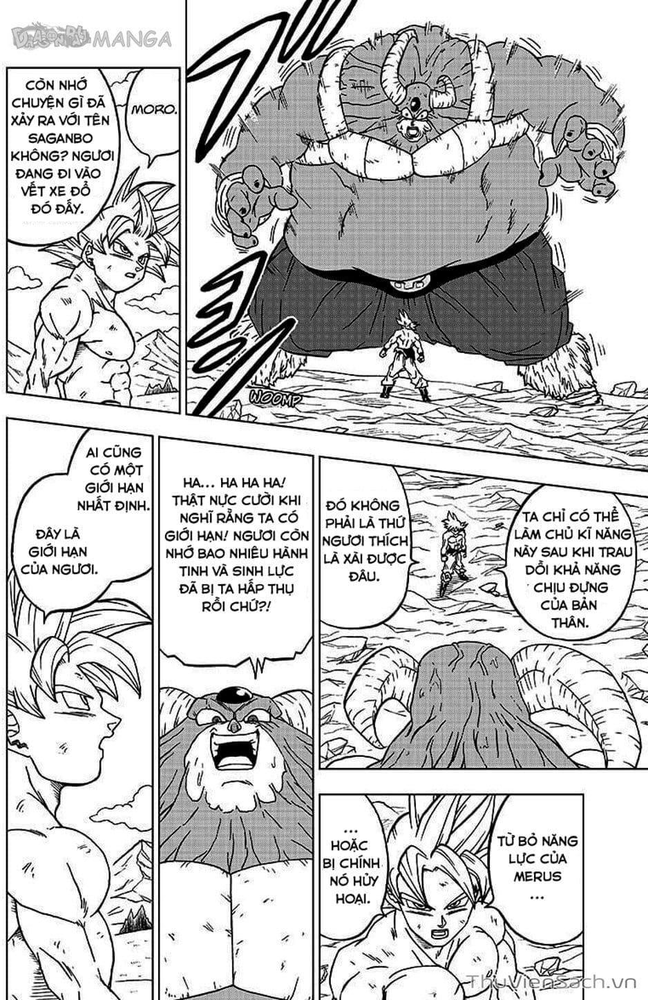 Truyện Tranh Truy Tìm Ngọc Rồng Siêu Cấp - Dragon Ball Super trang 3