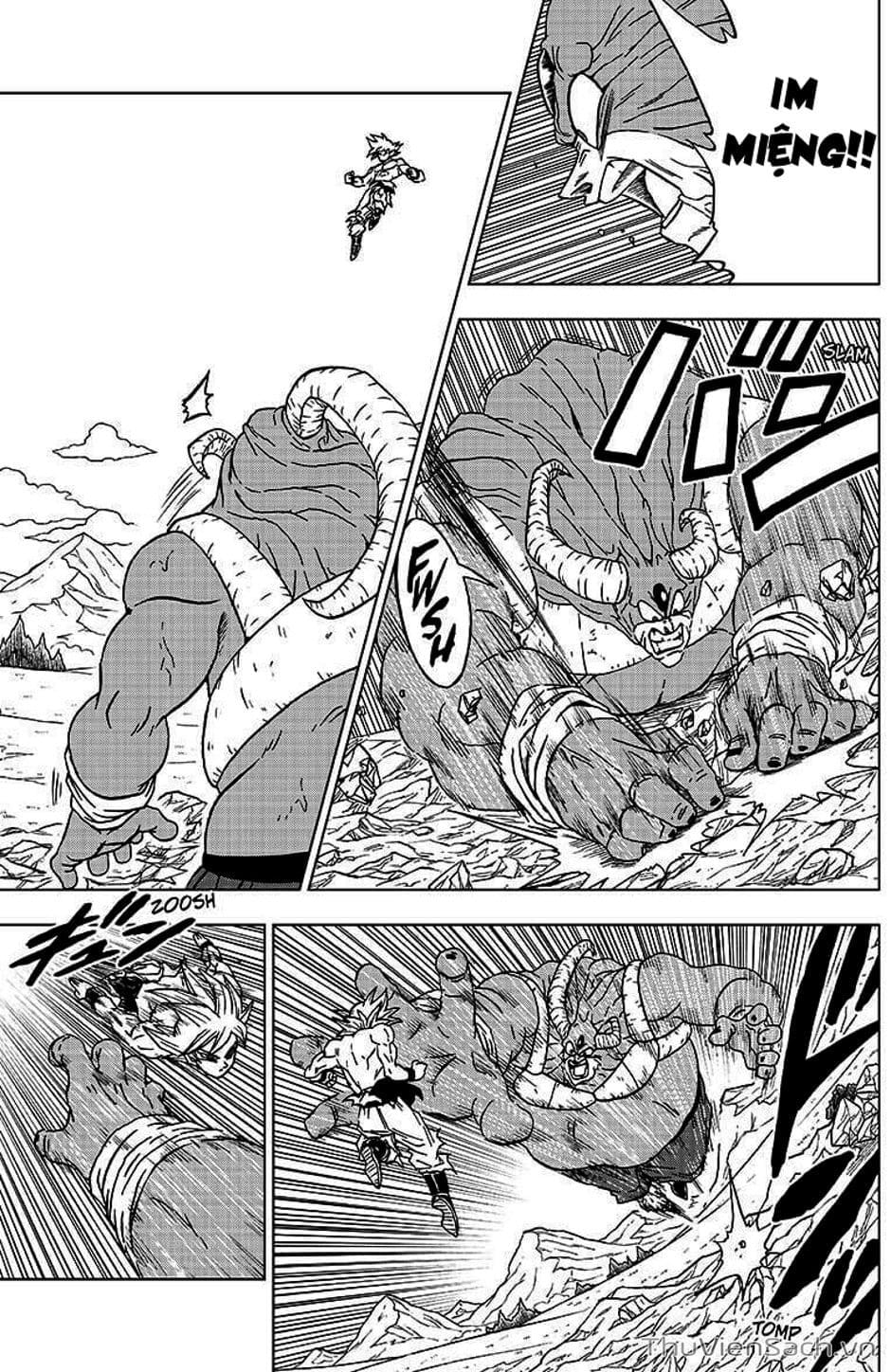 Truyện Tranh Truy Tìm Ngọc Rồng Siêu Cấp - Dragon Ball Super trang 3