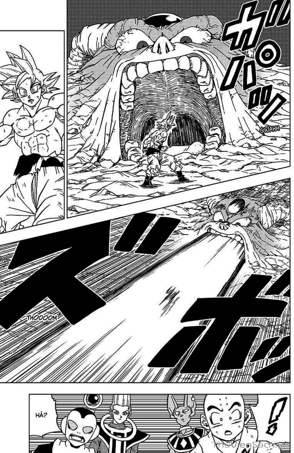 Truyện Tranh Truy Tìm Ngọc Rồng Siêu Cấp - Dragon Ball Super trang 3