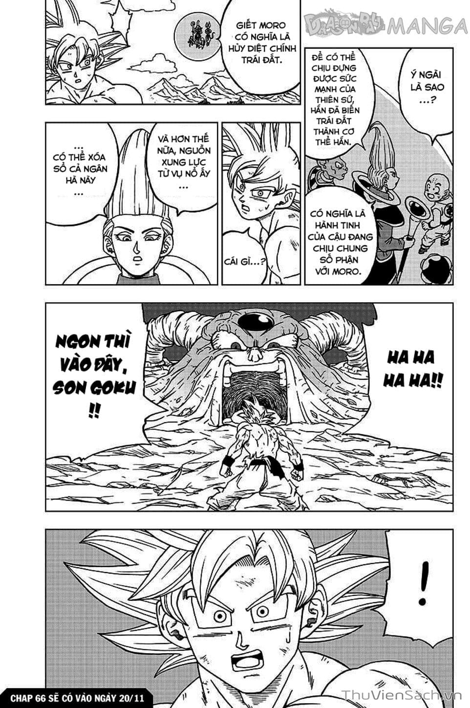 Truyện Tranh Truy Tìm Ngọc Rồng Siêu Cấp - Dragon Ball Super trang 3