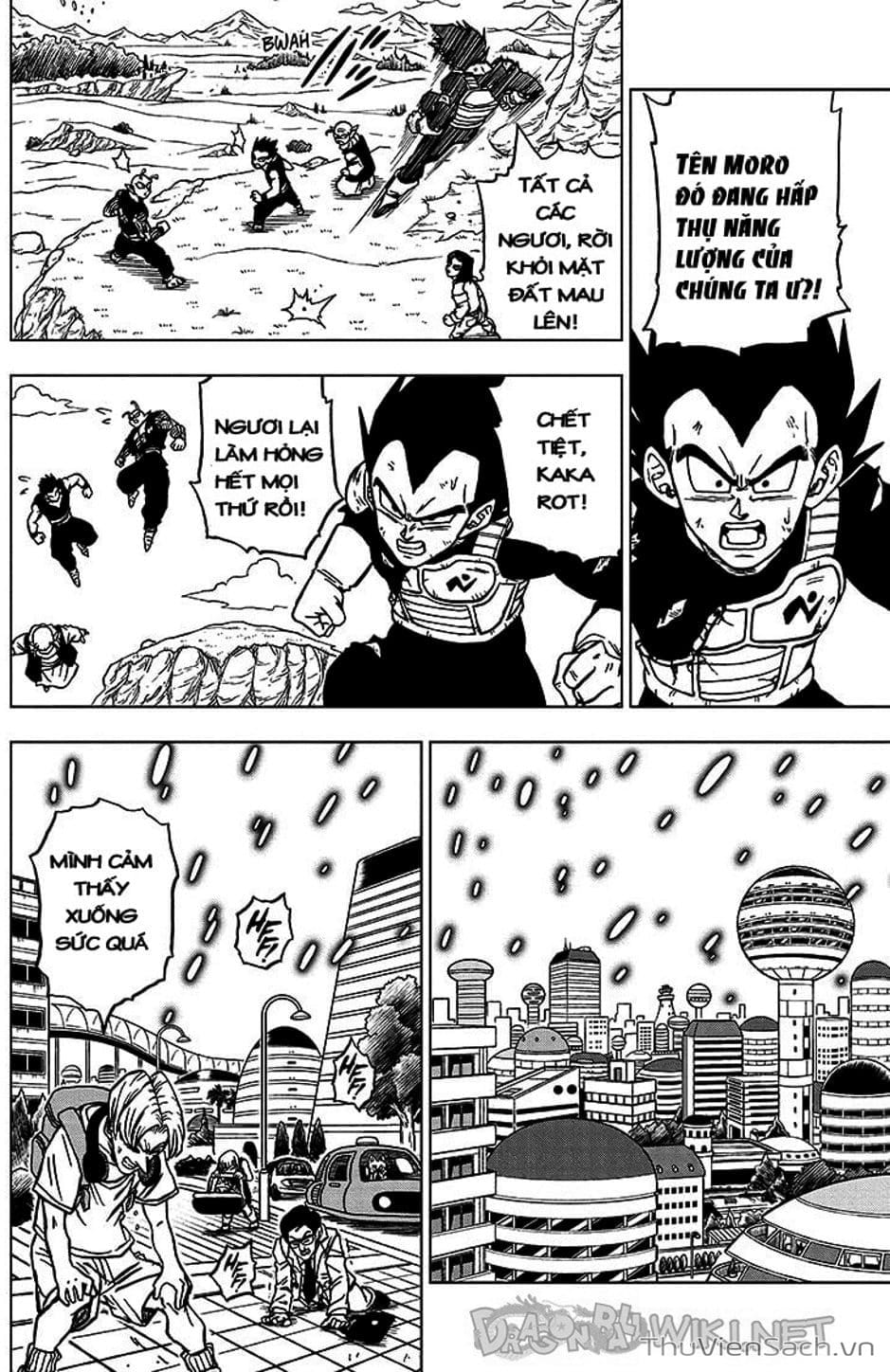 Truyện Tranh Truy Tìm Ngọc Rồng Siêu Cấp - Dragon Ball Super trang 3