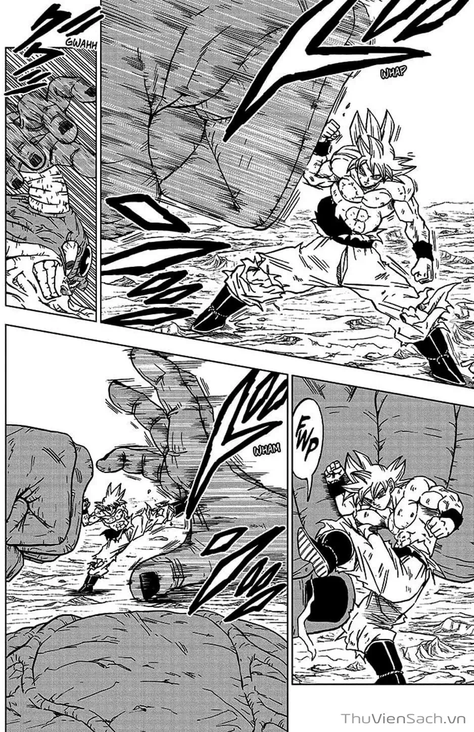 Truyện Tranh Truy Tìm Ngọc Rồng Siêu Cấp - Dragon Ball Super trang 3