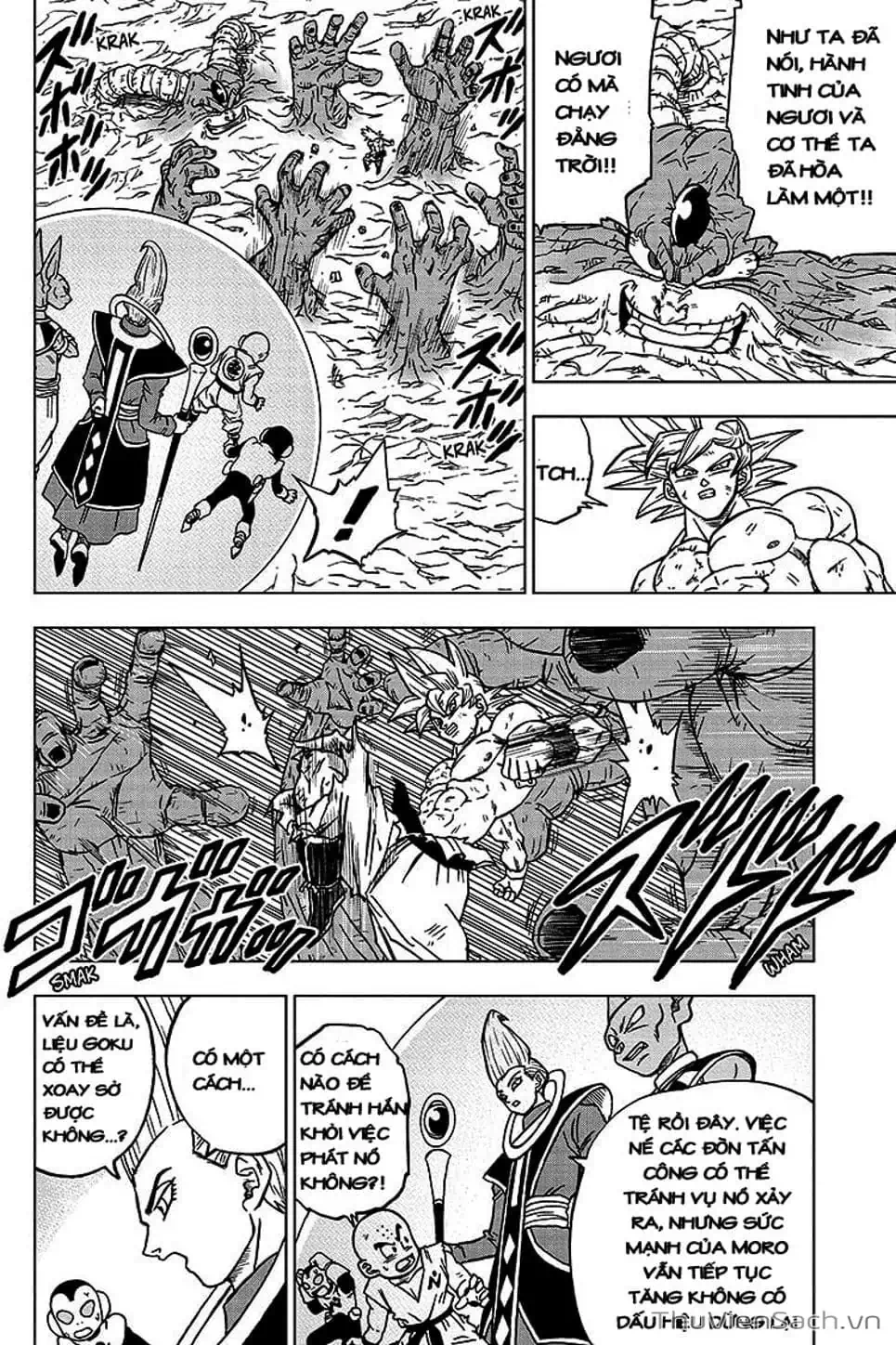 Truyện Tranh Truy Tìm Ngọc Rồng Siêu Cấp - Dragon Ball Super trang 3