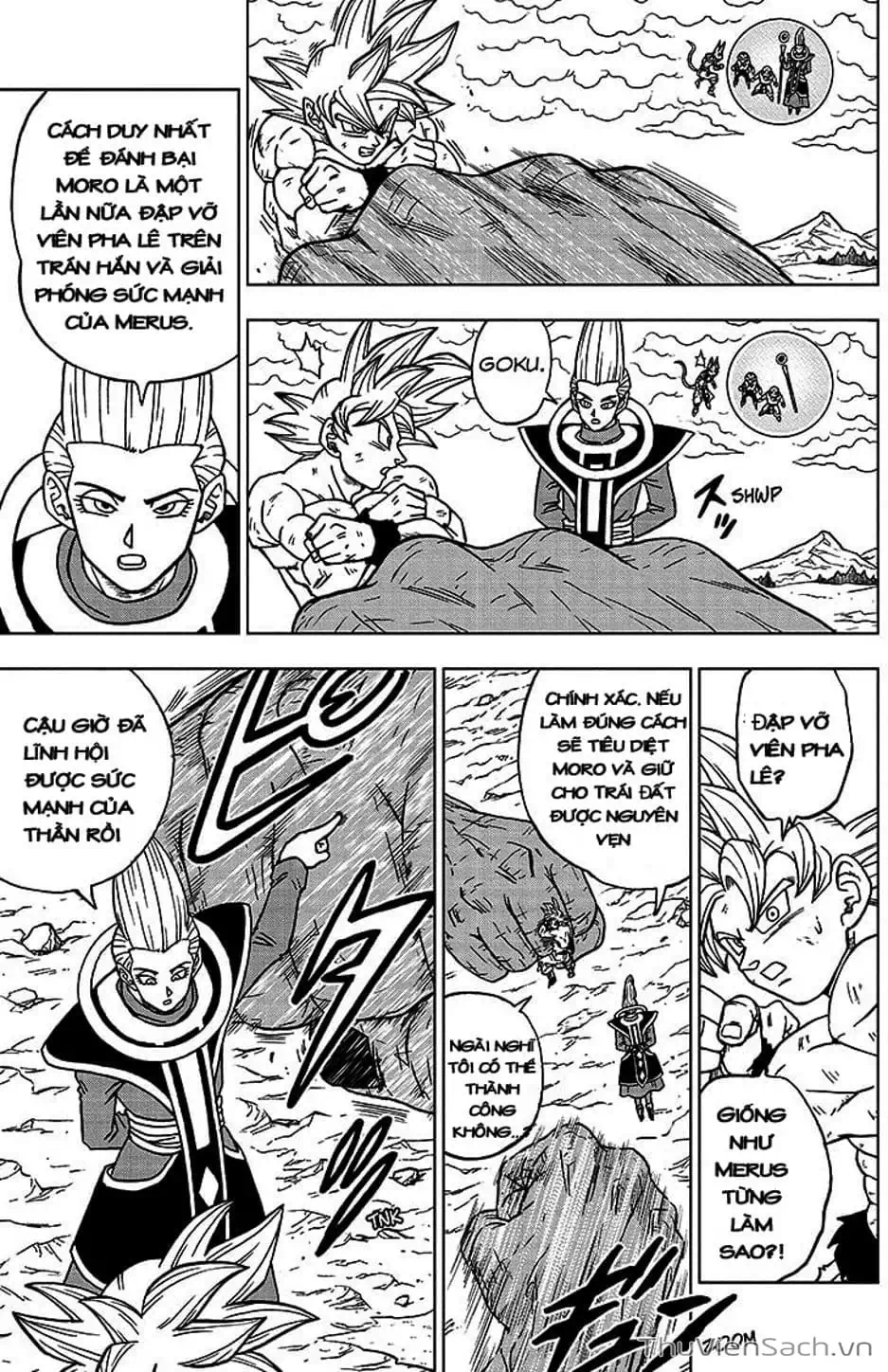 Truyện Tranh Truy Tìm Ngọc Rồng Siêu Cấp - Dragon Ball Super trang 3