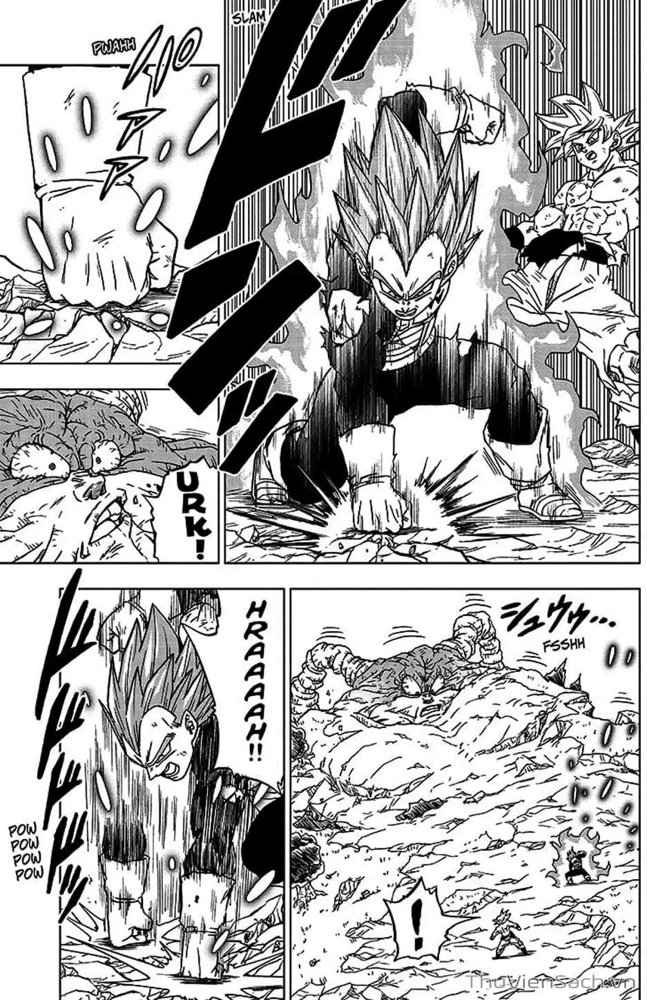 Truyện Tranh Truy Tìm Ngọc Rồng Siêu Cấp - Dragon Ball Super trang 3