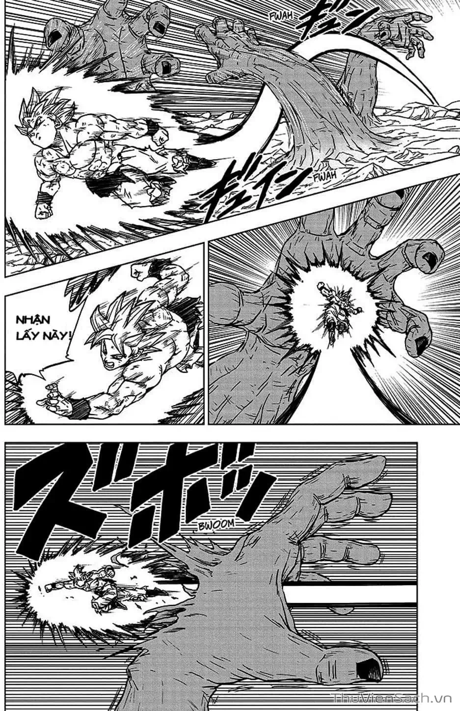 Truyện Tranh Truy Tìm Ngọc Rồng Siêu Cấp - Dragon Ball Super trang 3