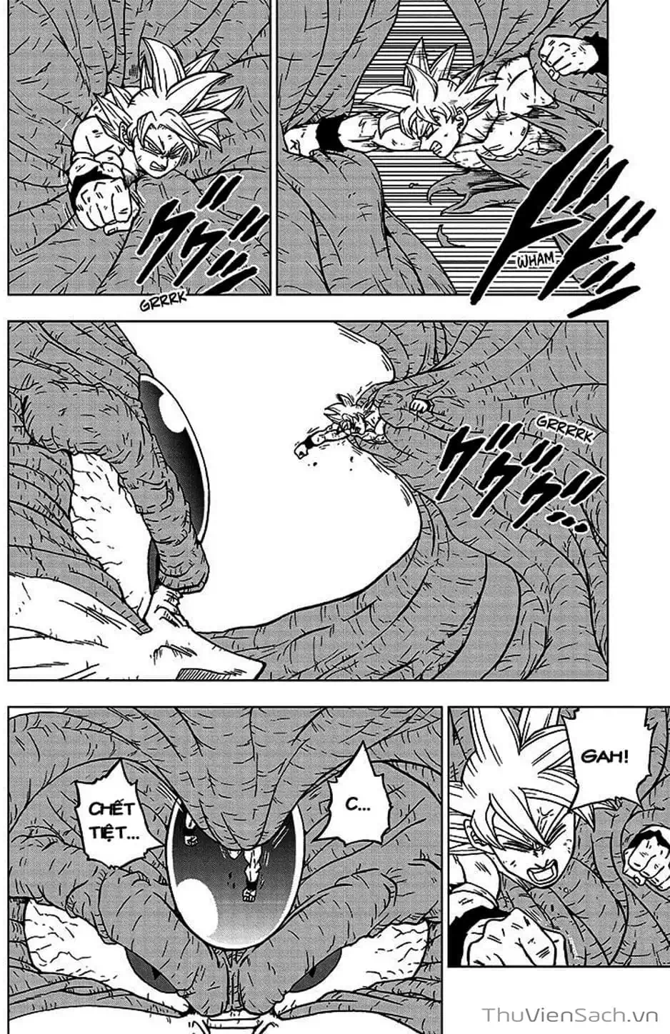 Truyện Tranh Truy Tìm Ngọc Rồng Siêu Cấp - Dragon Ball Super trang 3