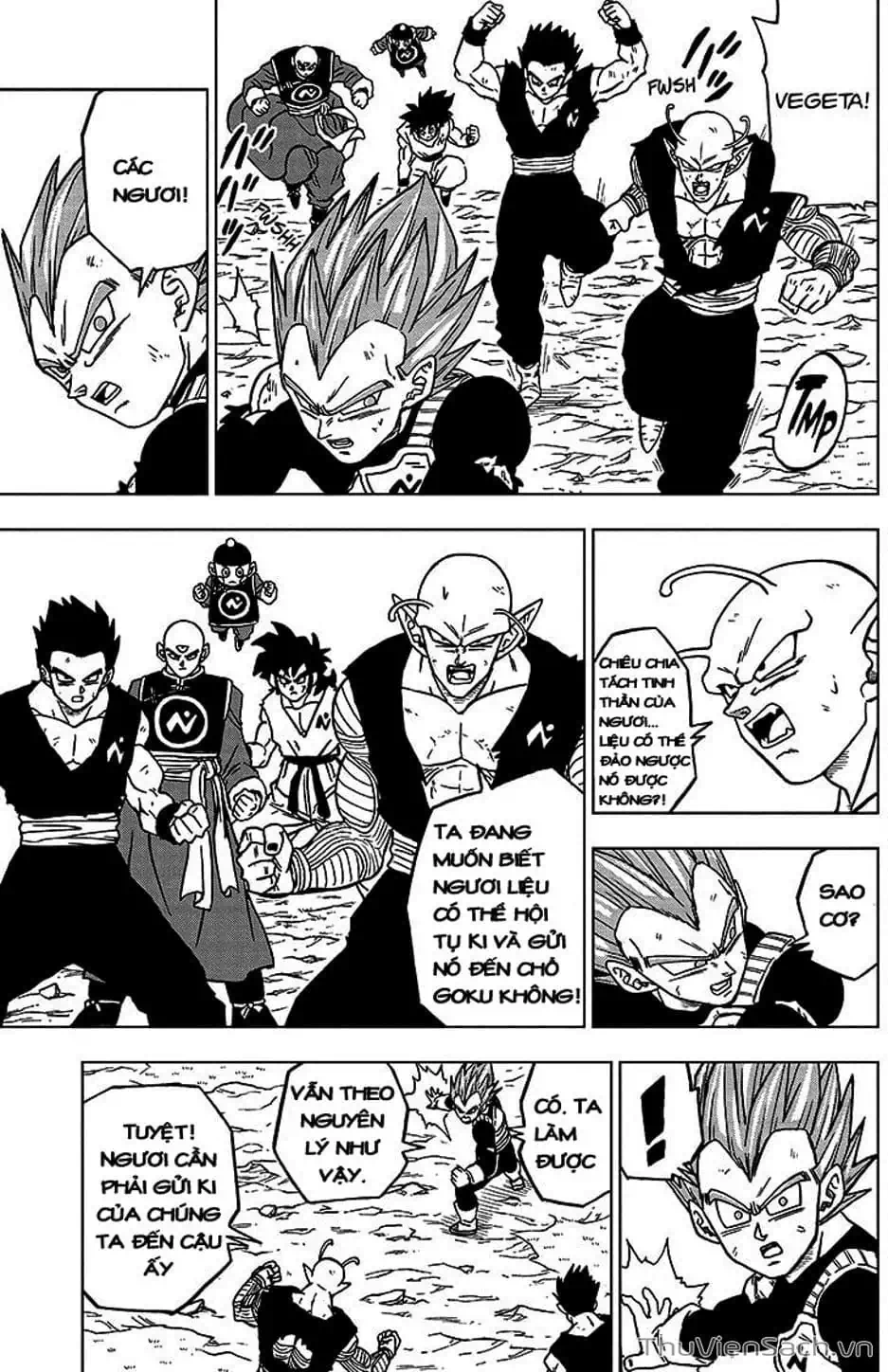 Truyện Tranh Truy Tìm Ngọc Rồng Siêu Cấp - Dragon Ball Super trang 3