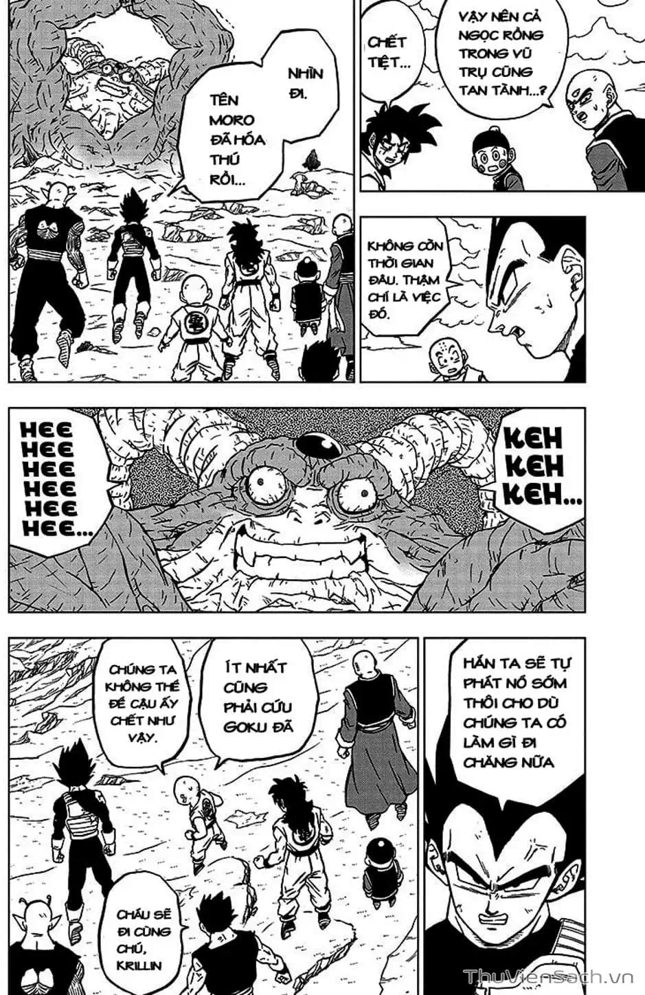 Truyện Tranh Truy Tìm Ngọc Rồng Siêu Cấp - Dragon Ball Super trang 3