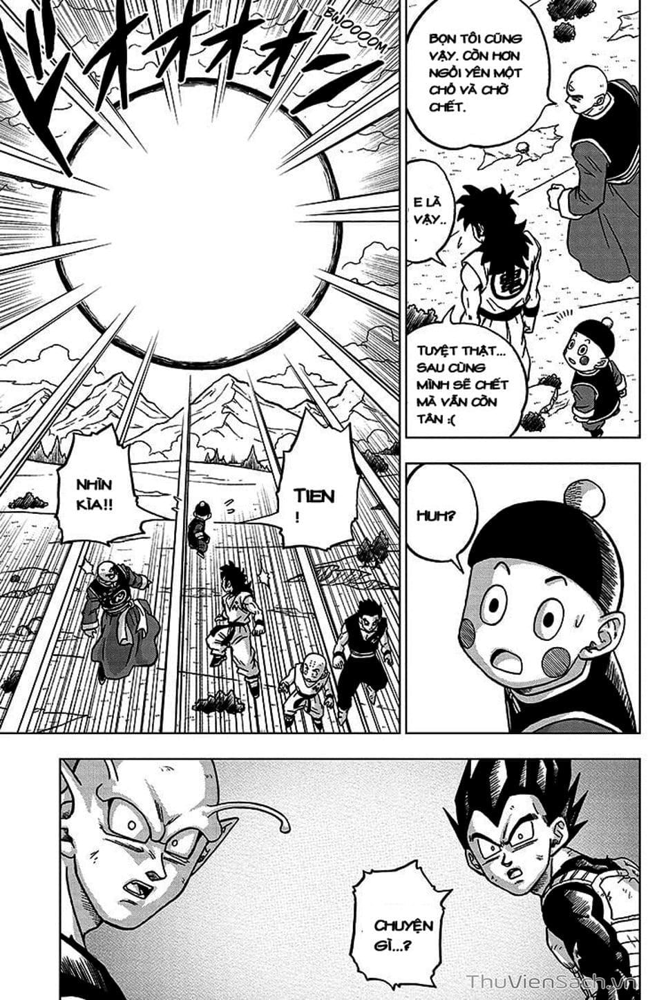 Truyện Tranh Truy Tìm Ngọc Rồng Siêu Cấp - Dragon Ball Super trang 3