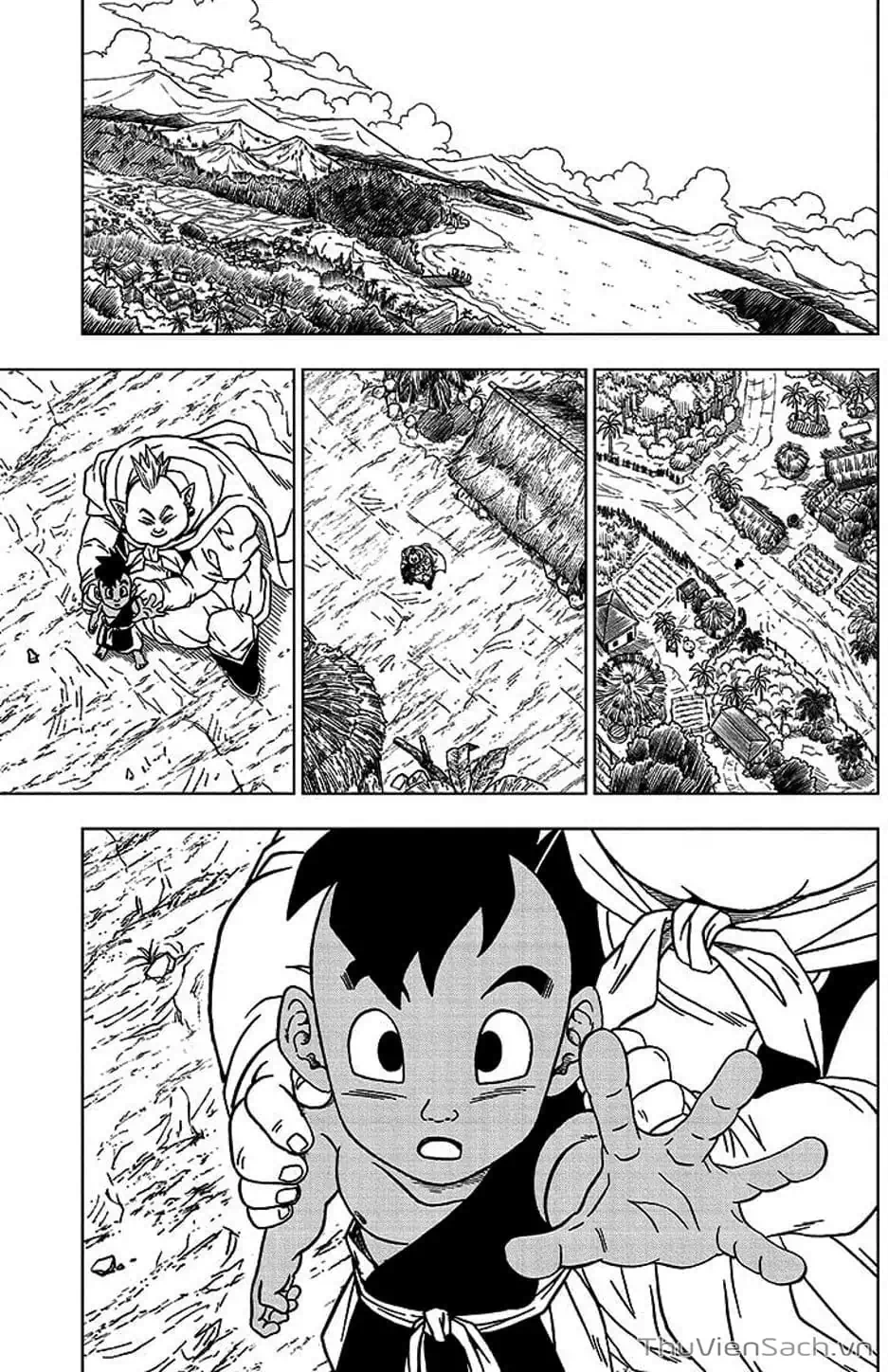 Truyện Tranh Truy Tìm Ngọc Rồng Siêu Cấp - Dragon Ball Super trang 3