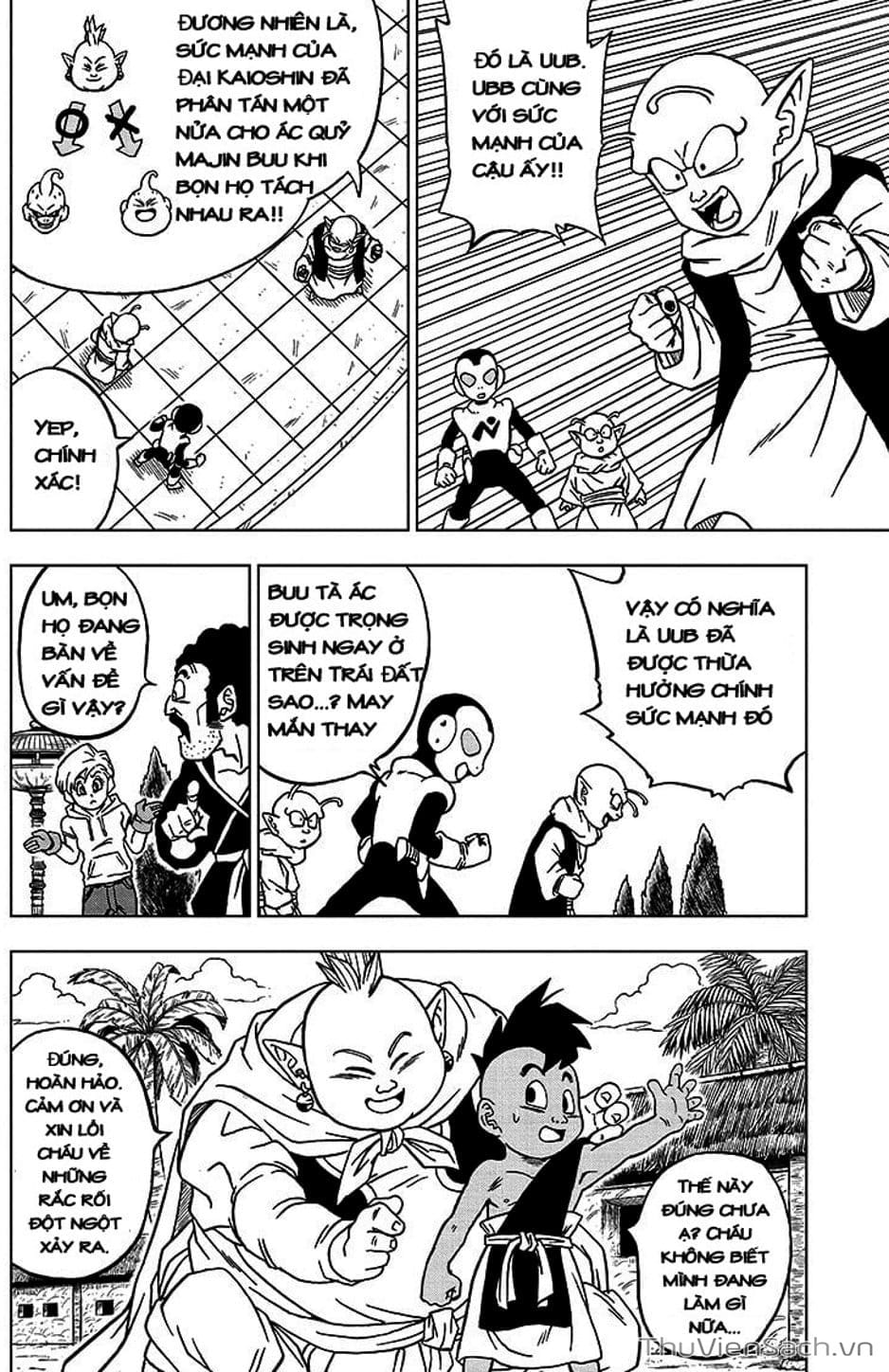 Truyện Tranh Truy Tìm Ngọc Rồng Siêu Cấp - Dragon Ball Super trang 3