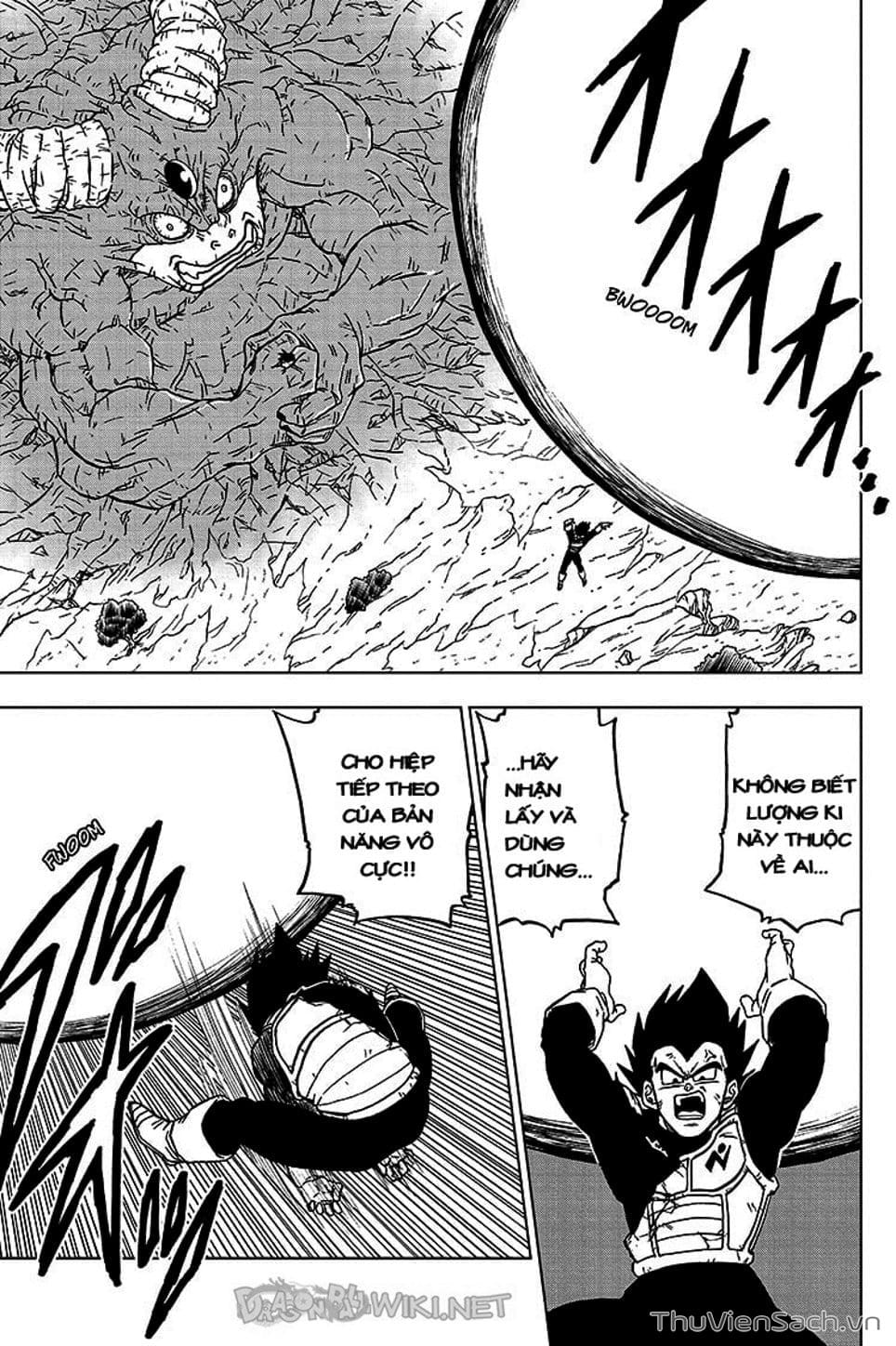Truyện Tranh Truy Tìm Ngọc Rồng Siêu Cấp - Dragon Ball Super trang 2602