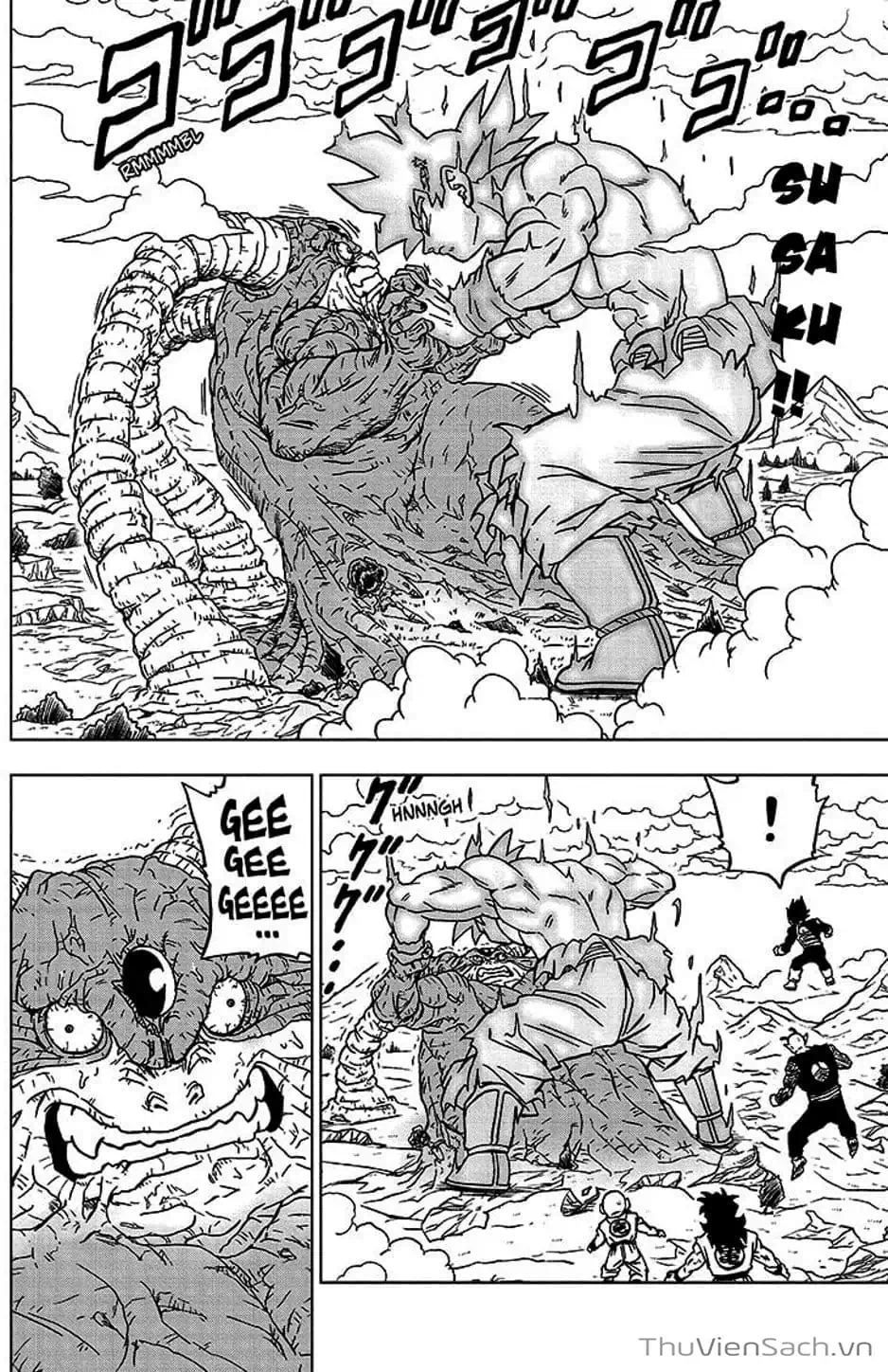 Truyện Tranh Truy Tìm Ngọc Rồng Siêu Cấp - Dragon Ball Super trang 3