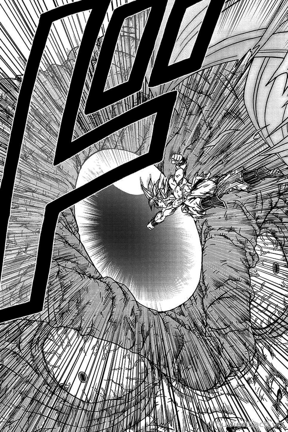 Truyện Tranh Truy Tìm Ngọc Rồng Siêu Cấp - Dragon Ball Super trang 3