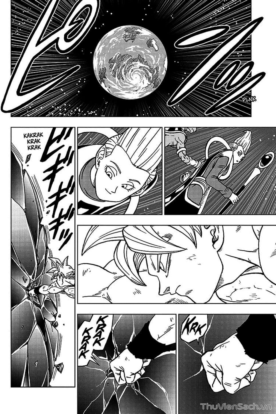 Truyện Tranh Truy Tìm Ngọc Rồng Siêu Cấp - Dragon Ball Super trang 3