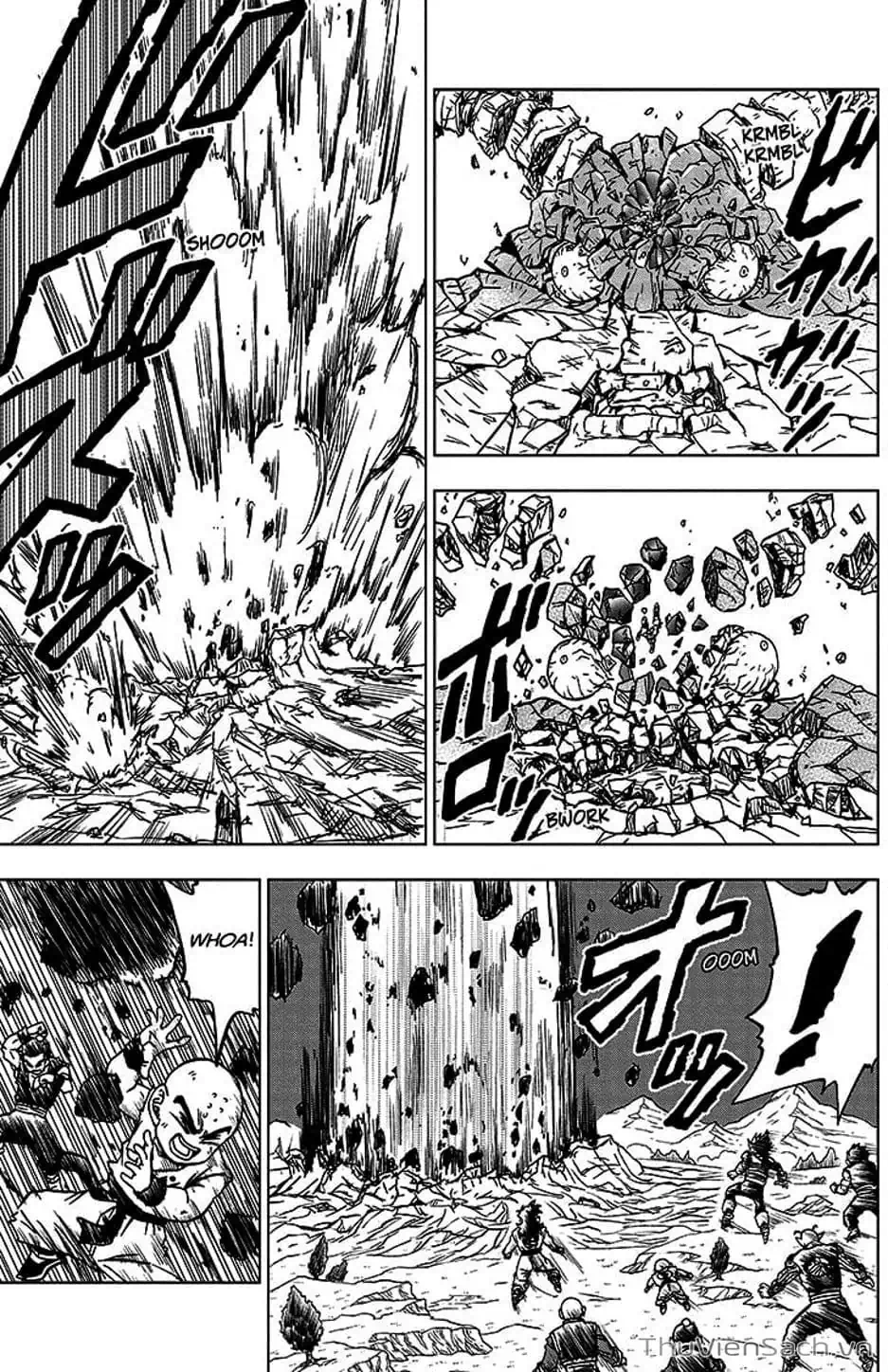 Truyện Tranh Truy Tìm Ngọc Rồng Siêu Cấp - Dragon Ball Super trang 3