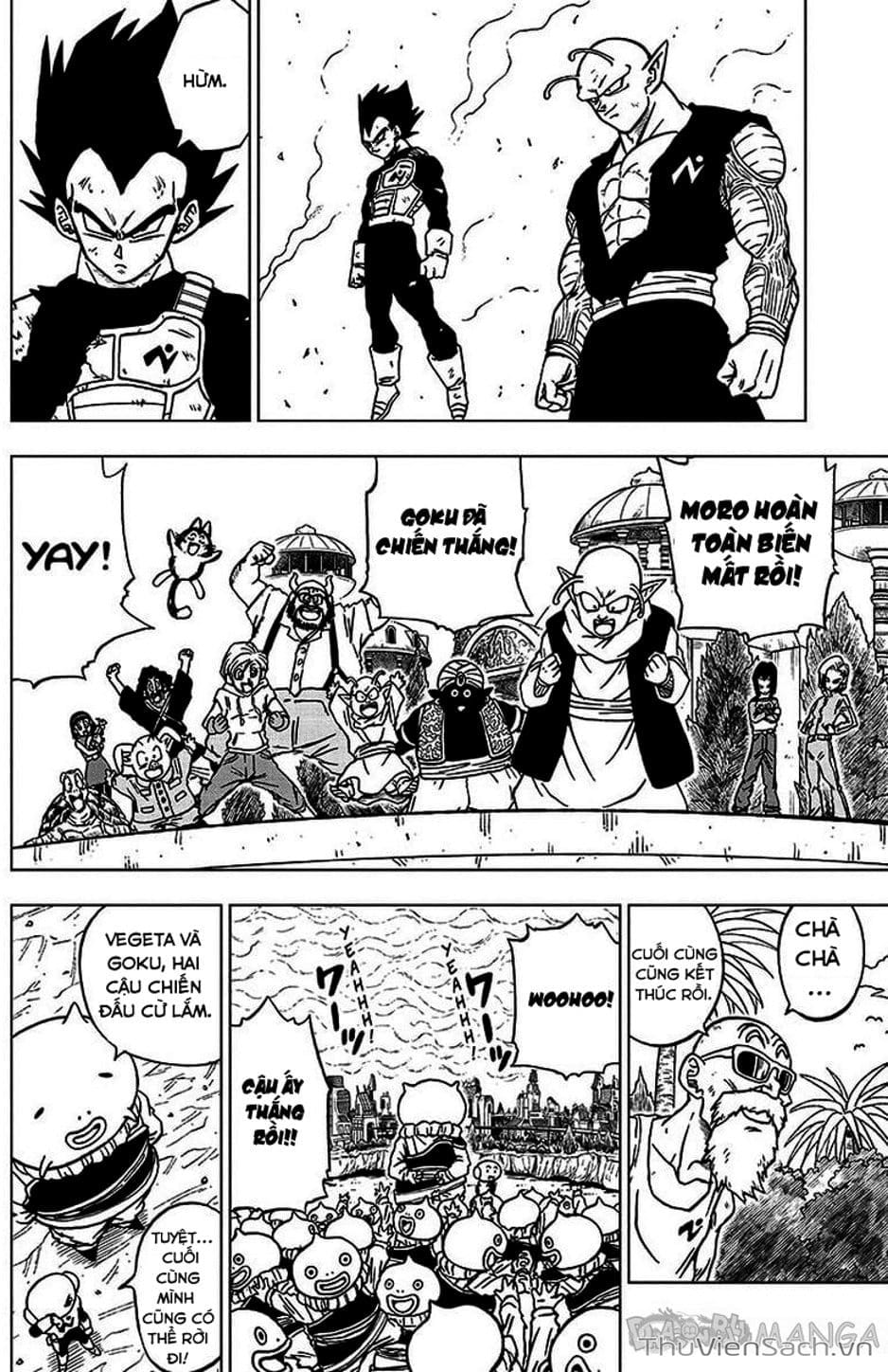 Truyện Tranh Truy Tìm Ngọc Rồng Siêu Cấp - Dragon Ball Super trang 3