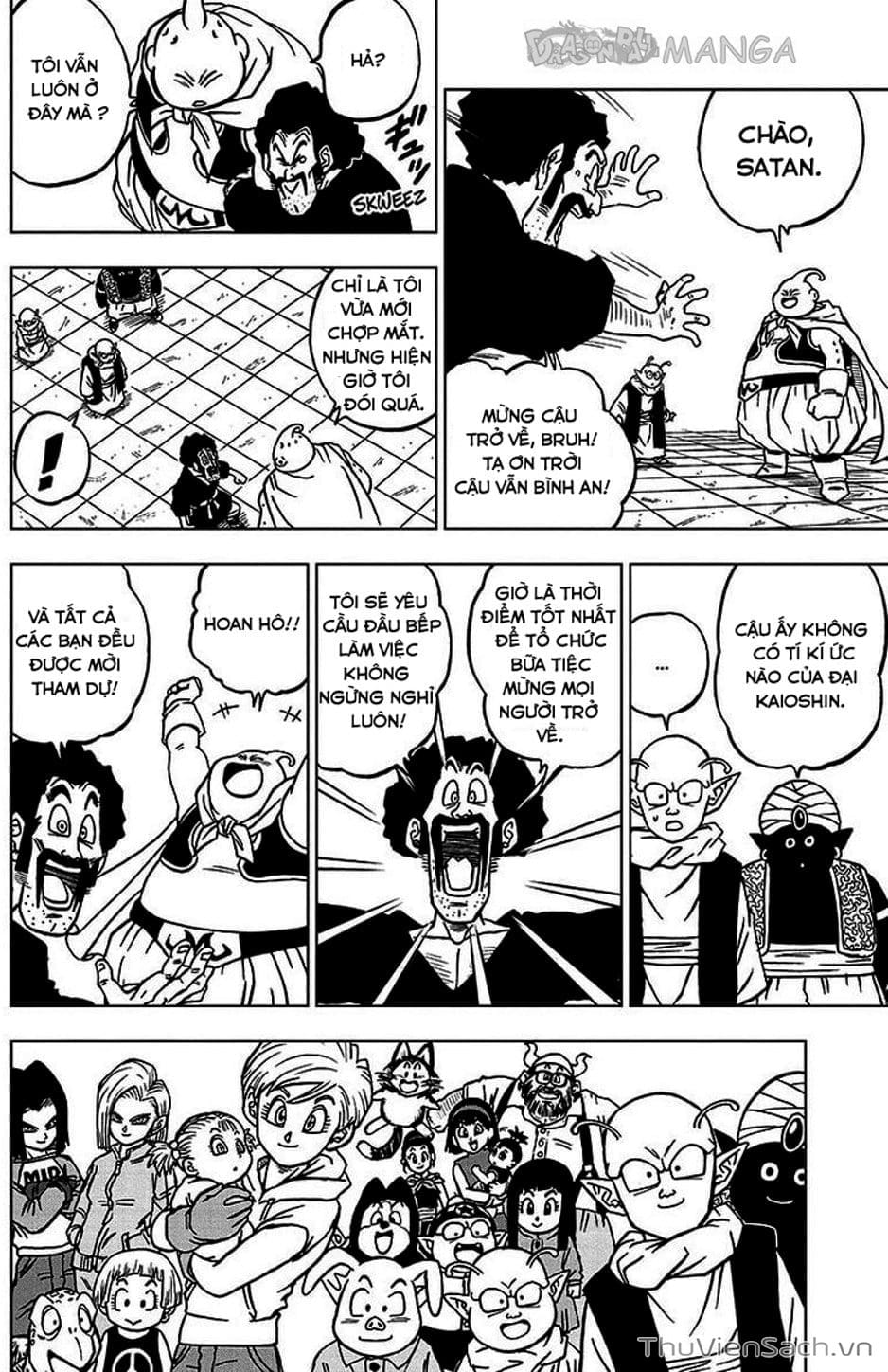 Truyện Tranh Truy Tìm Ngọc Rồng Siêu Cấp - Dragon Ball Super trang 3