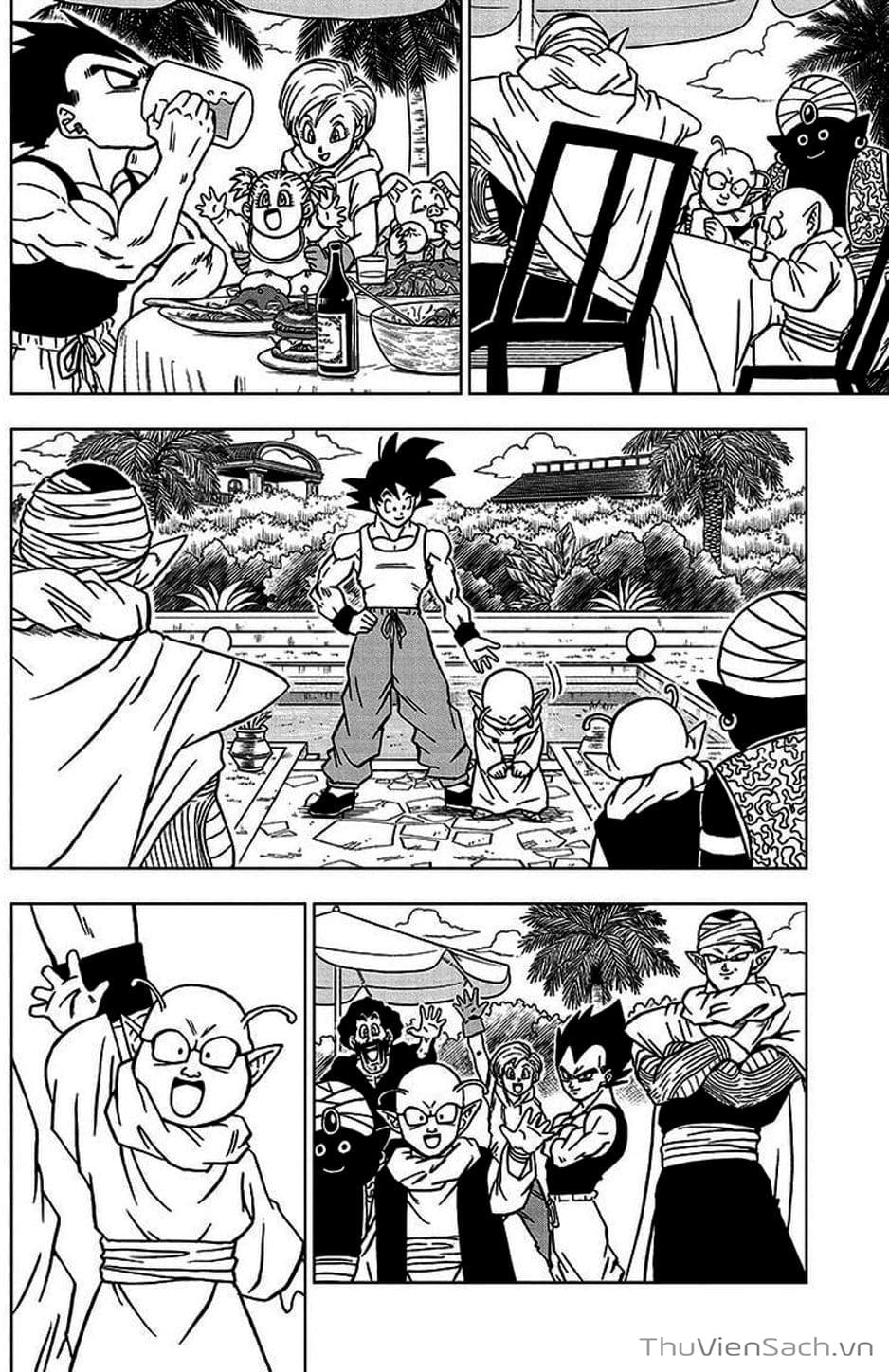 Truyện Tranh Truy Tìm Ngọc Rồng Siêu Cấp - Dragon Ball Super trang 3