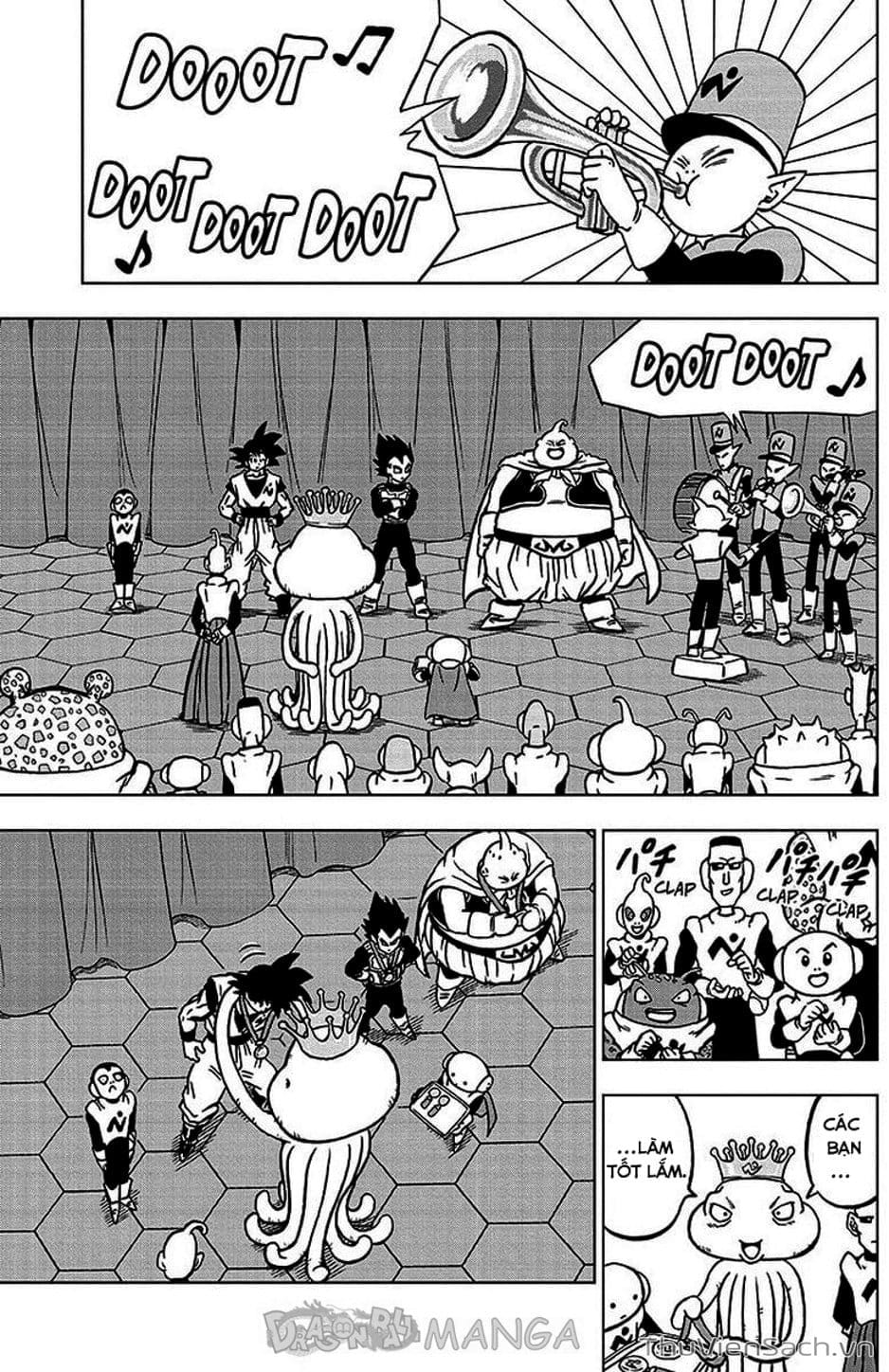 Truyện Tranh Truy Tìm Ngọc Rồng Siêu Cấp - Dragon Ball Super trang 3