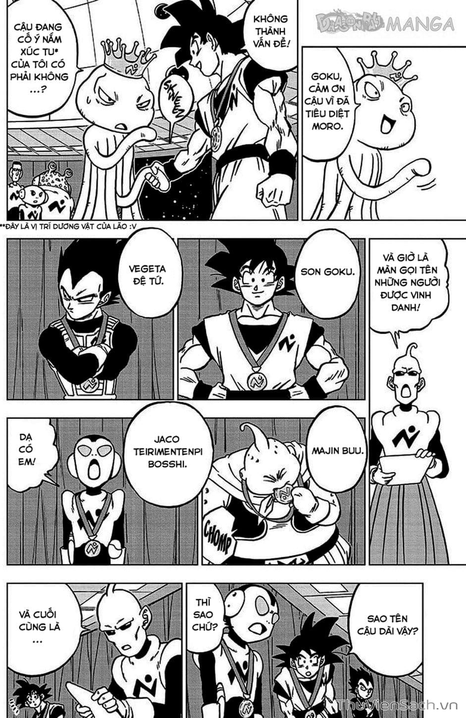 Truyện Tranh Truy Tìm Ngọc Rồng Siêu Cấp - Dragon Ball Super trang 3