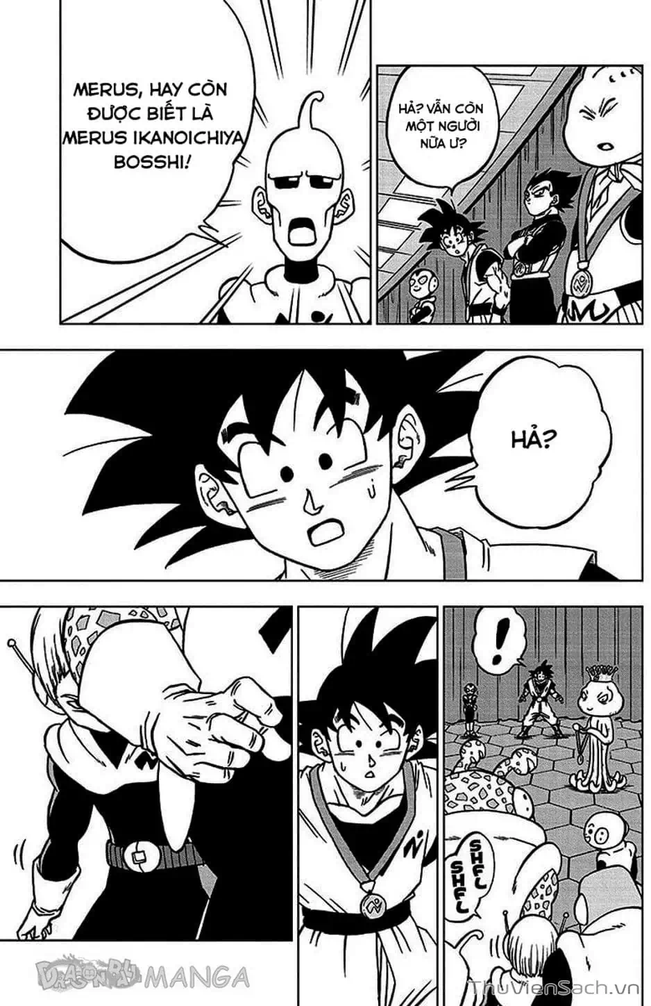 Truyện Tranh Truy Tìm Ngọc Rồng Siêu Cấp - Dragon Ball Super trang 3