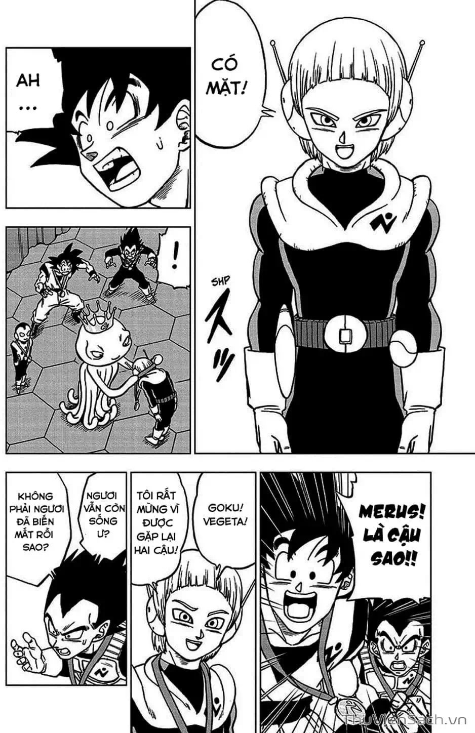 Truyện Tranh Truy Tìm Ngọc Rồng Siêu Cấp - Dragon Ball Super trang 3