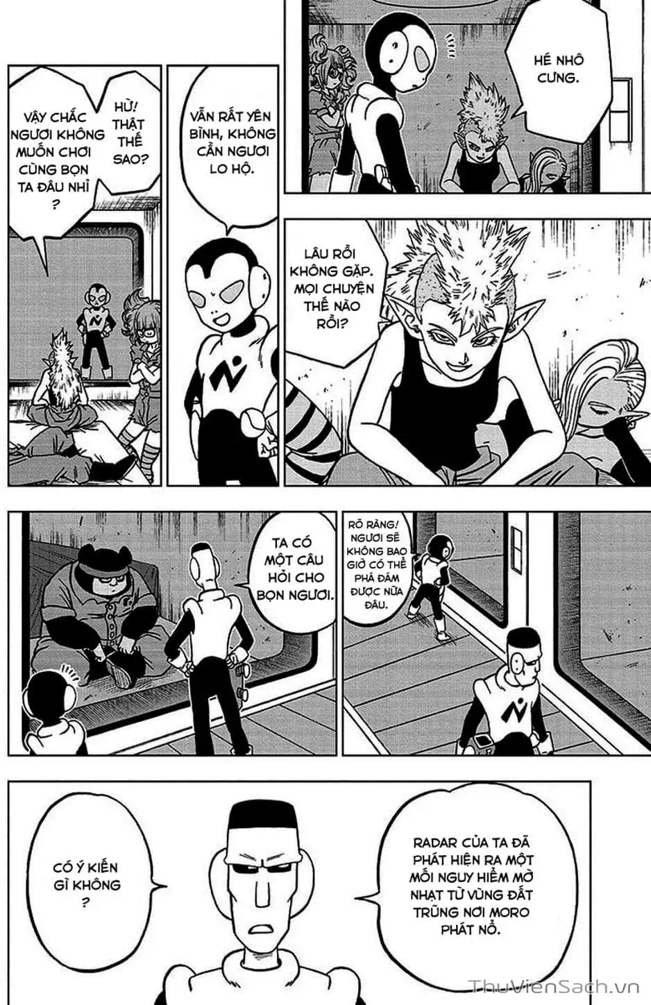 Truyện Tranh Truy Tìm Ngọc Rồng Siêu Cấp - Dragon Ball Super trang 3