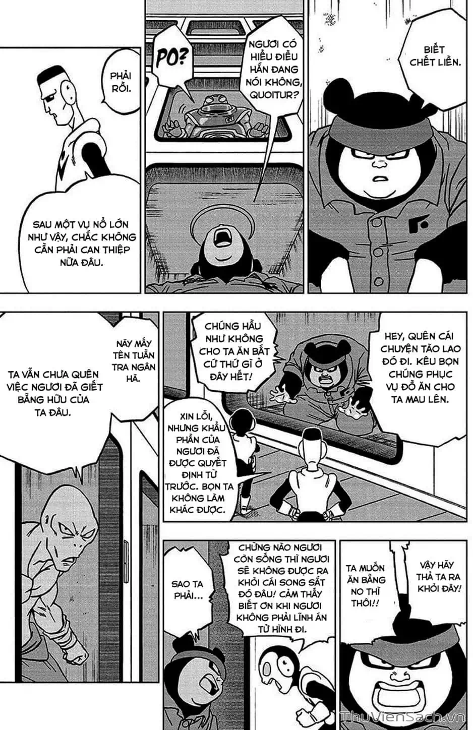 Truyện Tranh Truy Tìm Ngọc Rồng Siêu Cấp - Dragon Ball Super trang 3