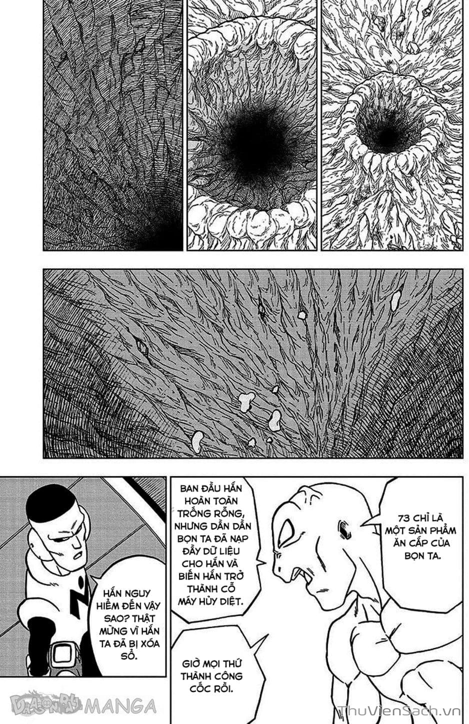 Truyện Tranh Truy Tìm Ngọc Rồng Siêu Cấp - Dragon Ball Super trang 3