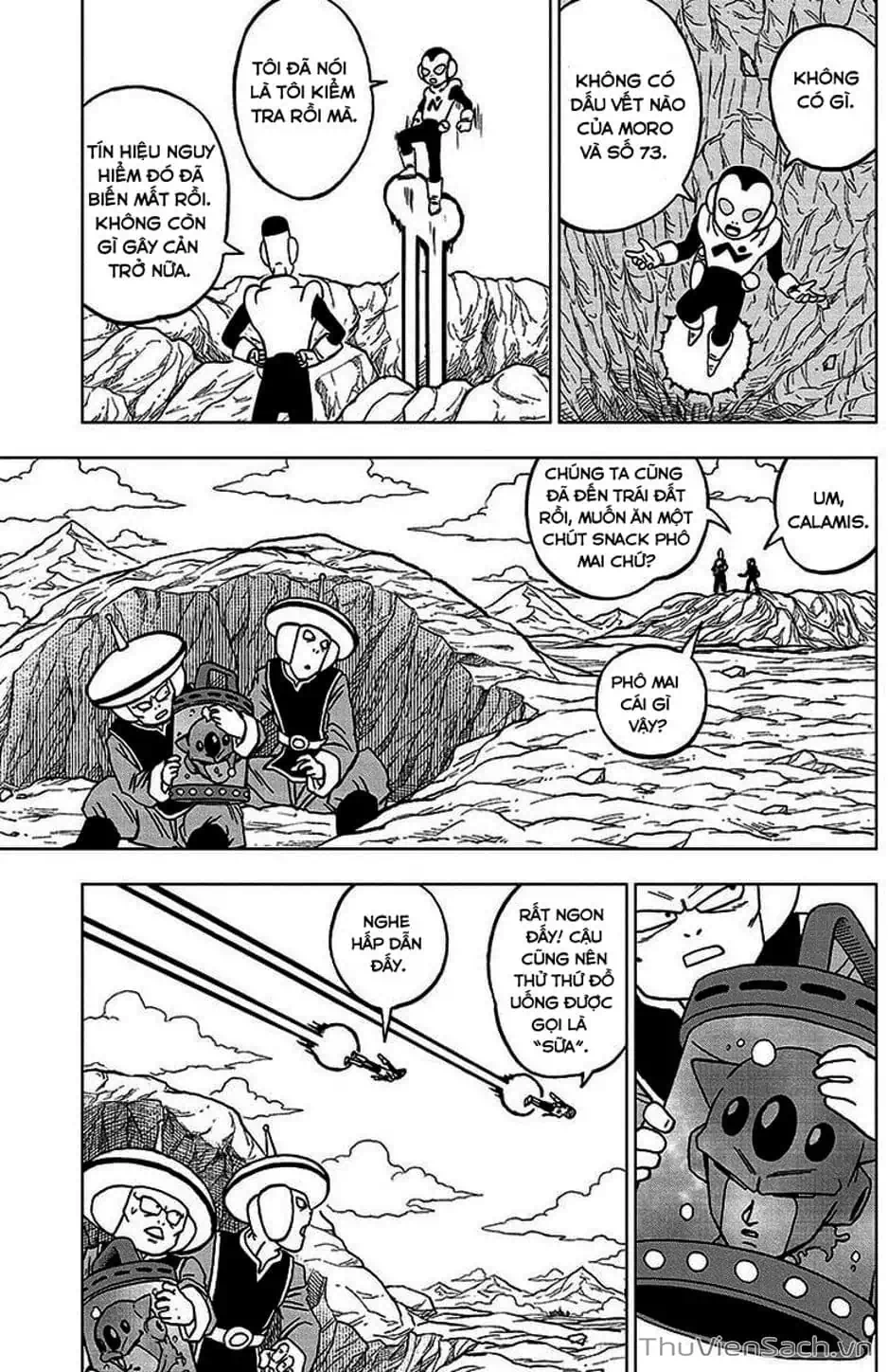 Truyện Tranh Truy Tìm Ngọc Rồng Siêu Cấp - Dragon Ball Super trang 3